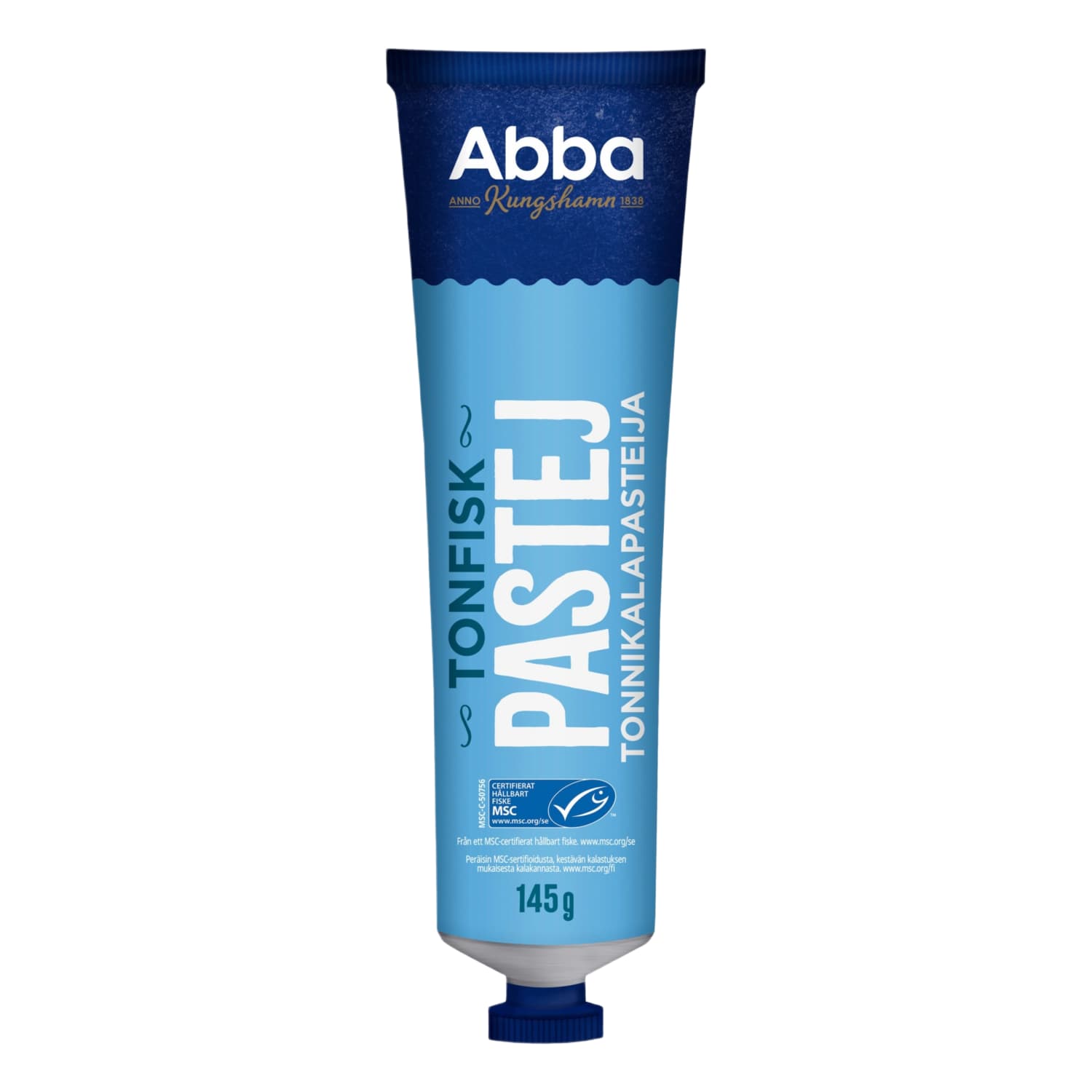 Tuunikalapasteet Abba MSC 145g