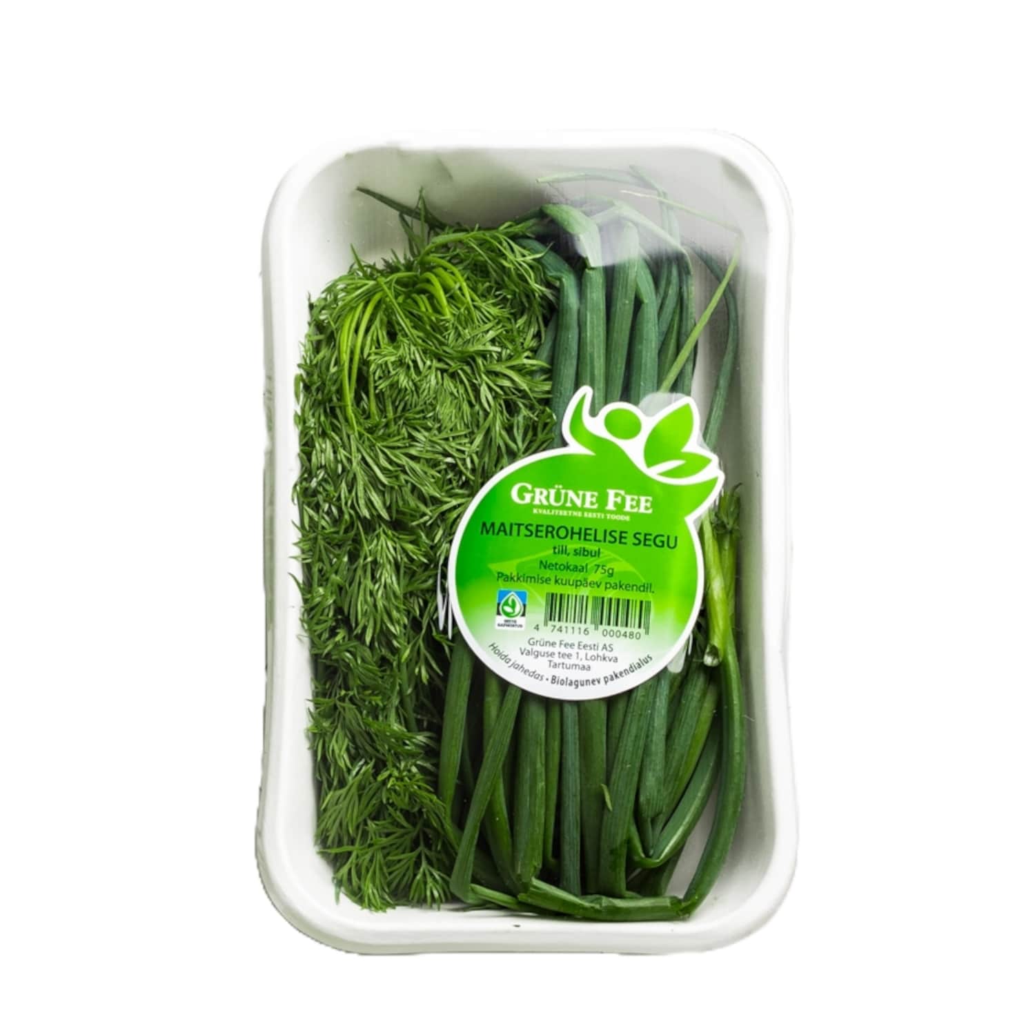 Maitserohelise segu Grüne Fee 75g