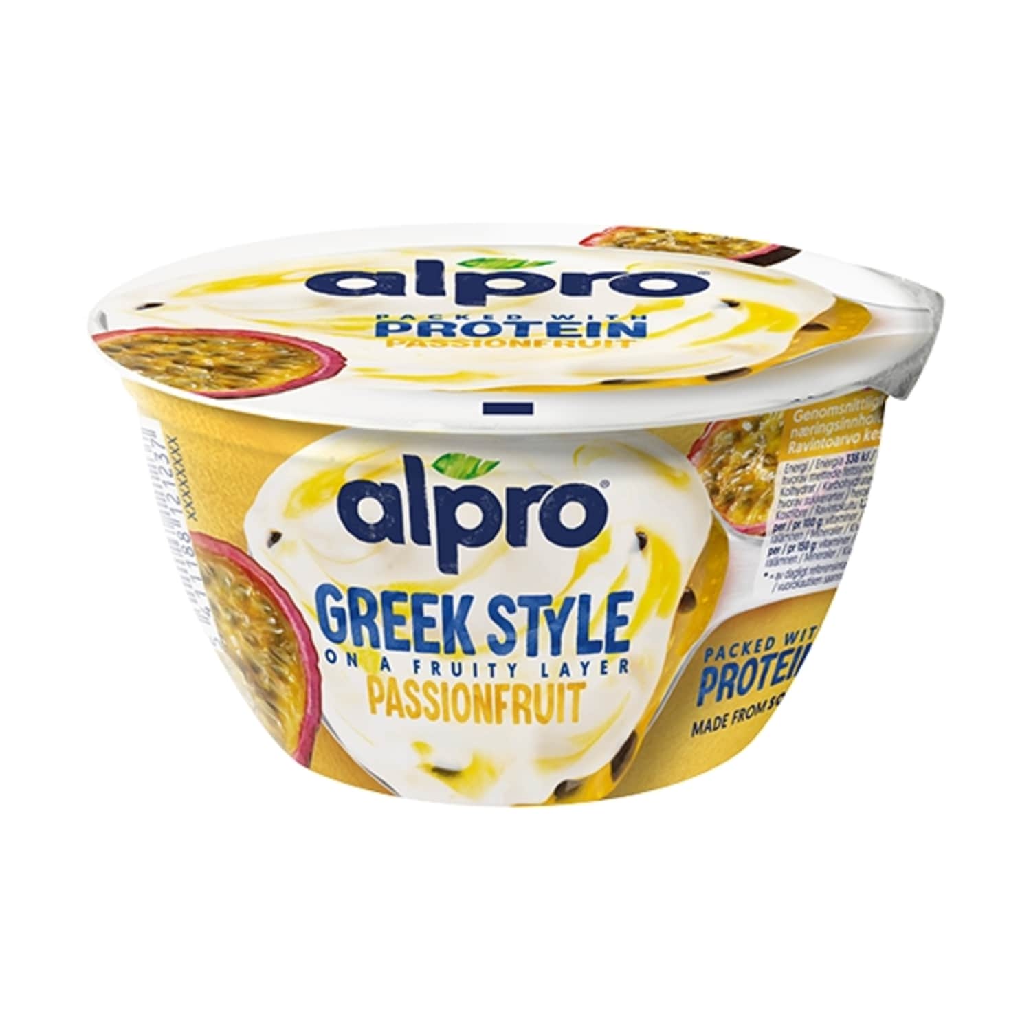 Ferment. sojas prod. Alpro ar pasifloru 150g