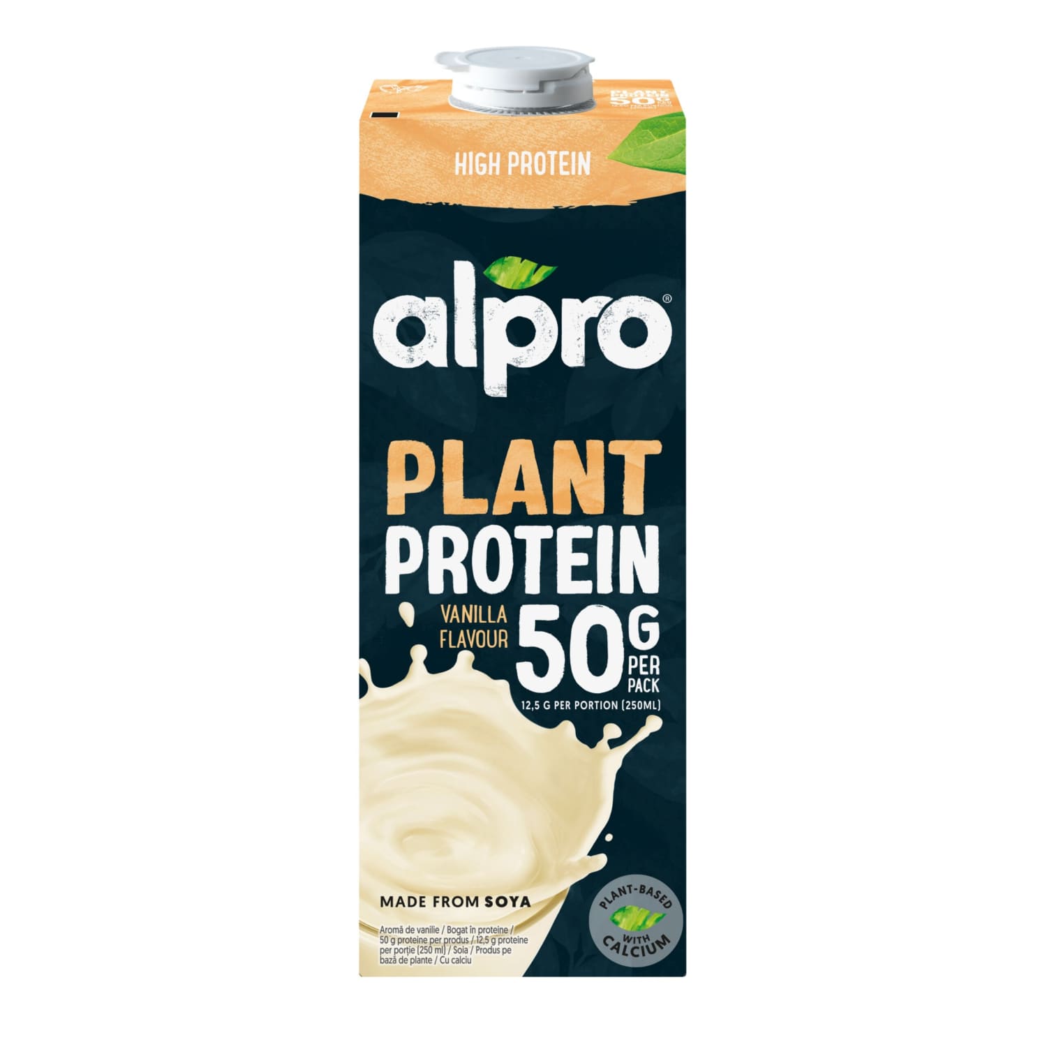 Van. sk. soj. gėrimas su kalc. vit. ALPRO, 1l