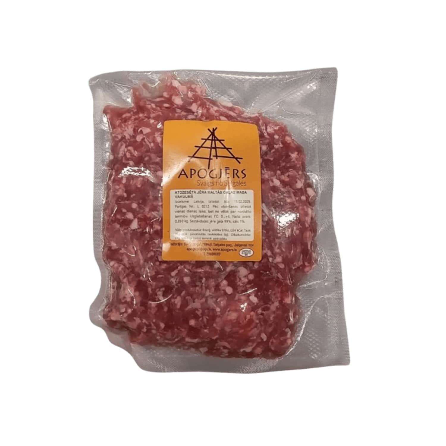 Jēra maltā gaļa Apogjērs atdzesēta 350g