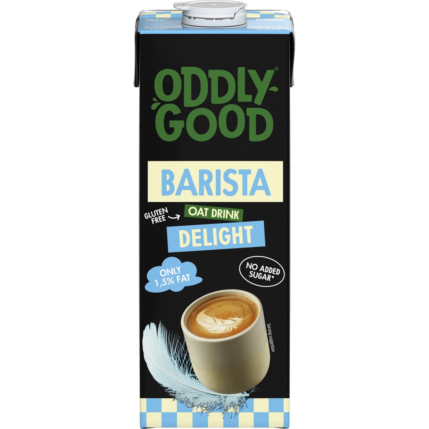 Kaerajook Oddlygood Barista Delight glu.v. 1l