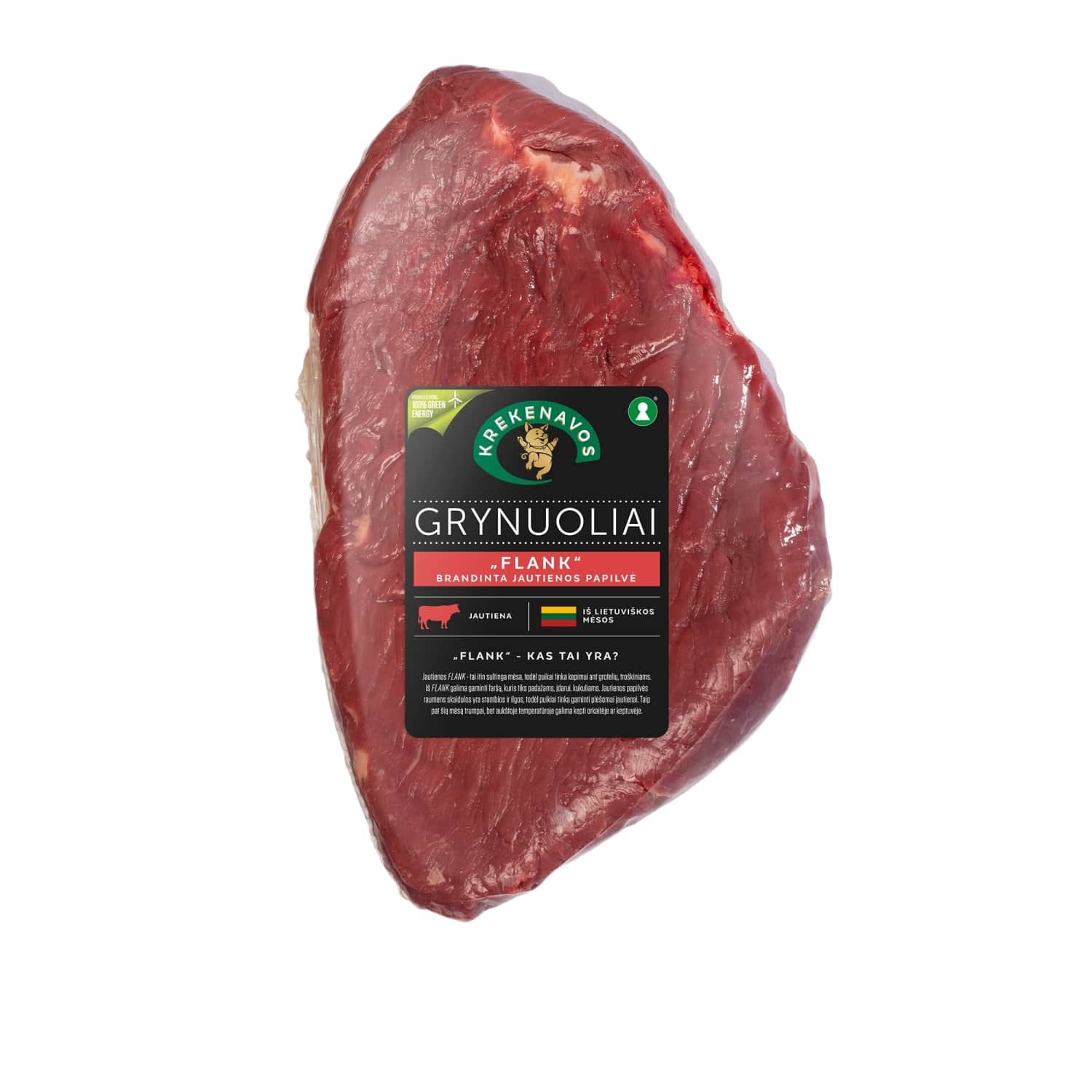 Atšald. jautienos papilvė GRYNUOLIAI, 1 kg