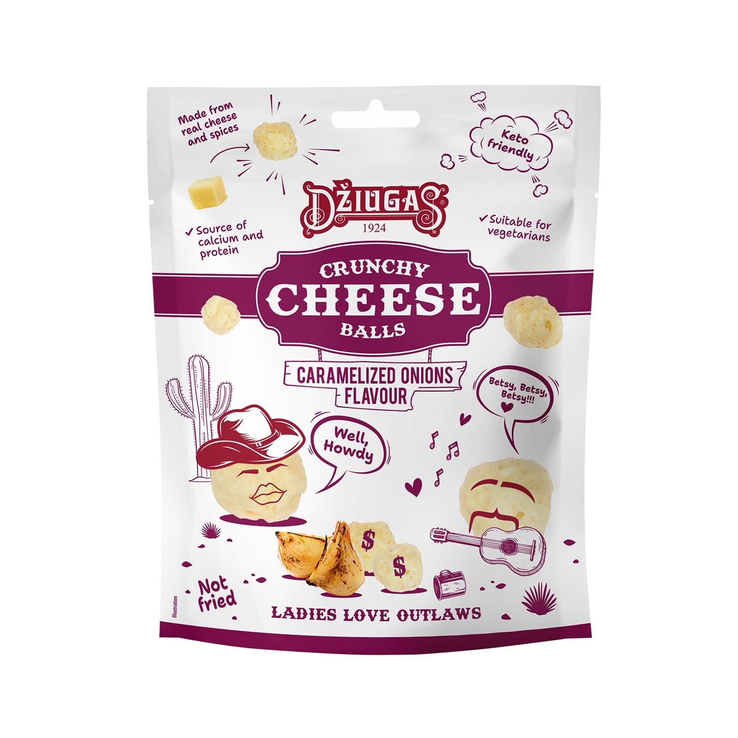 Siera bum.Džiugas ar kar.sīpolu garšu 45% 40g