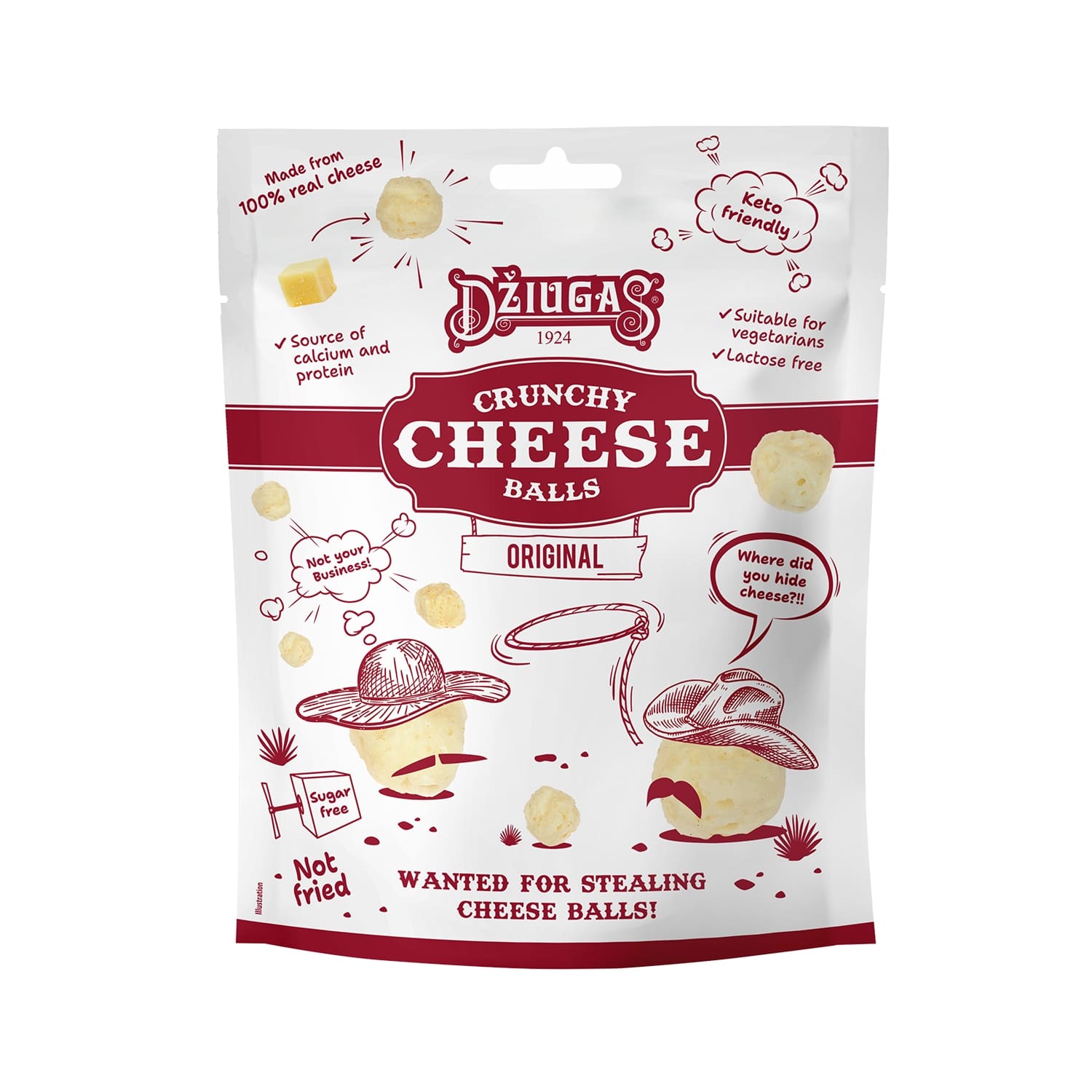 Siera bumbiņas Džiugas 40% 40g