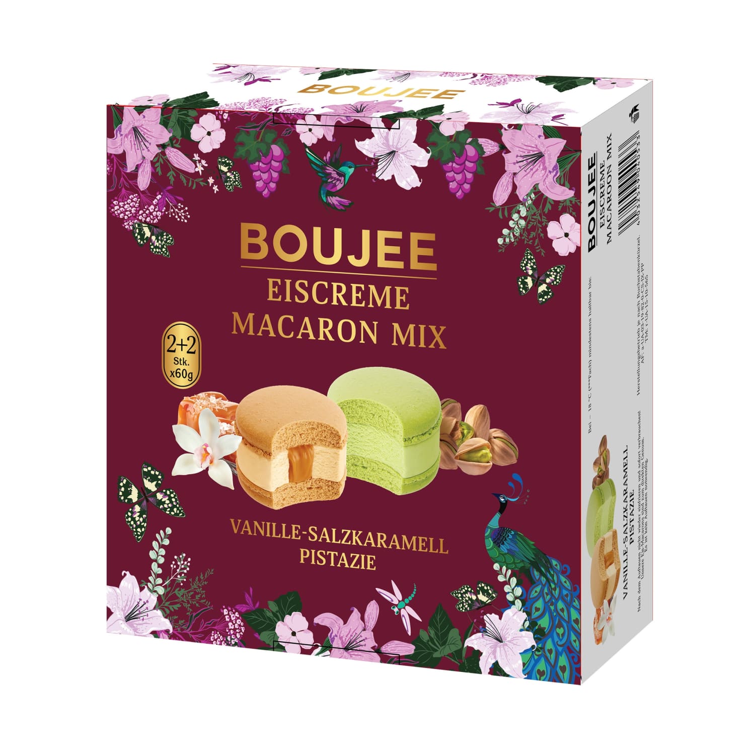 Makarūni Boujee sald. vaniļas 287ml/240g