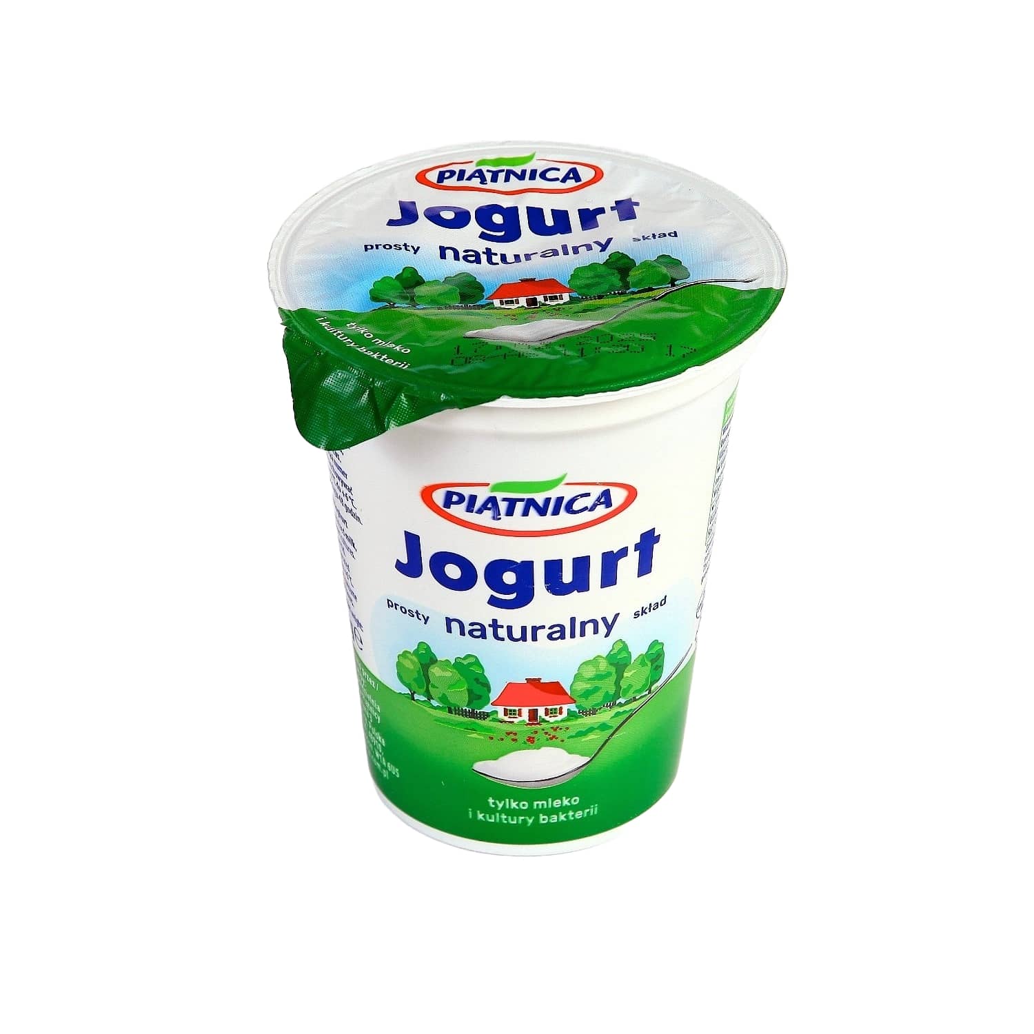 Jogurts Piatnica bez piedevām 330g