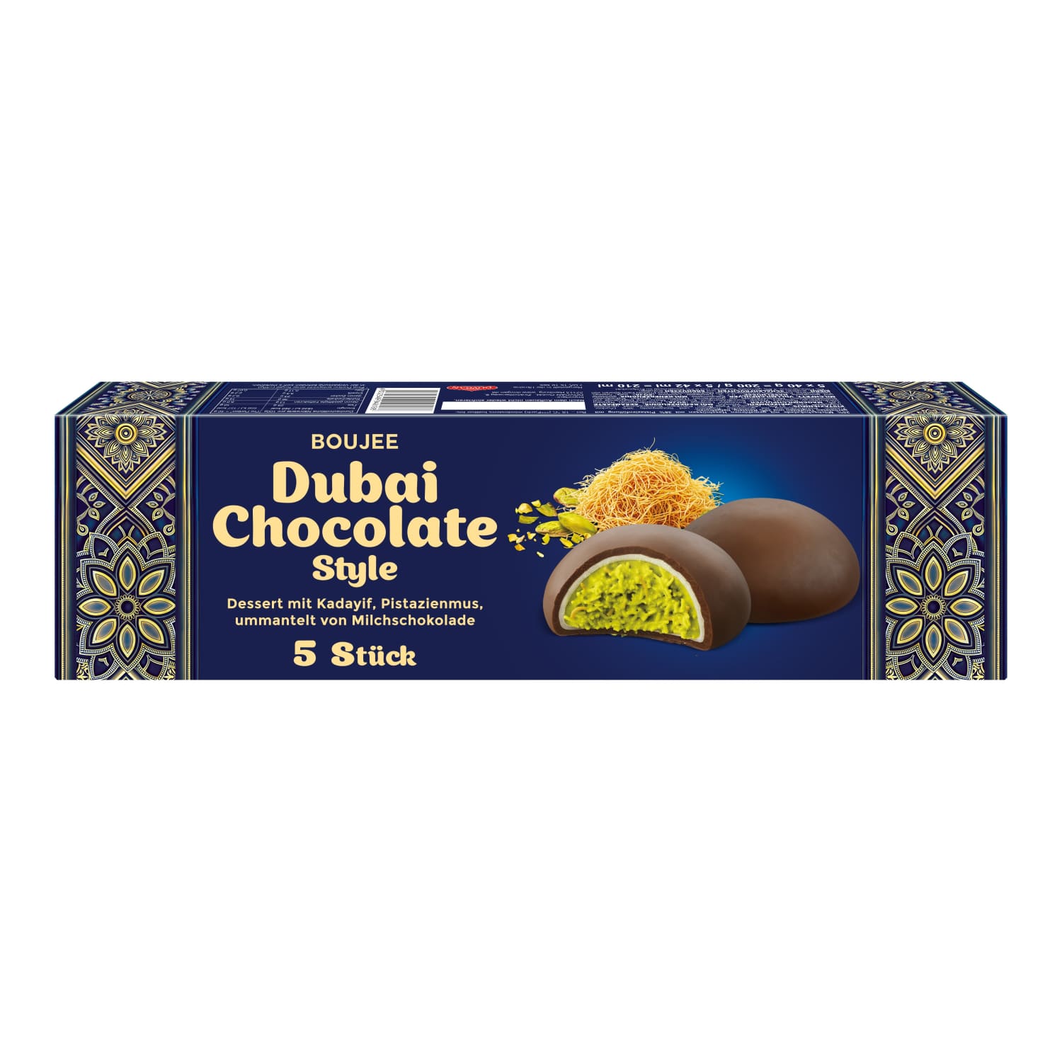 Šokolādes deserts Boujee Dubajas 200g