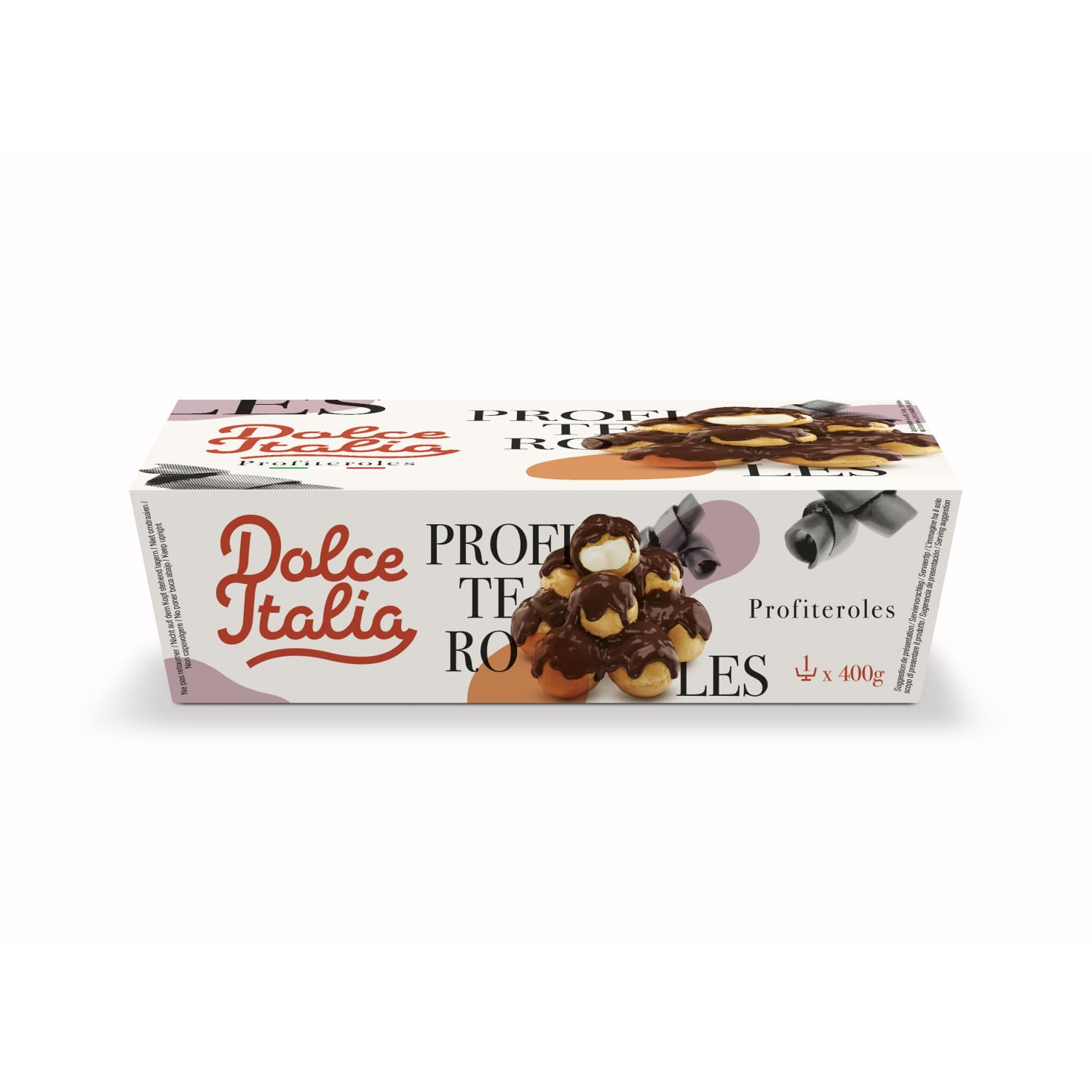 Deserts Dolce Italia Profiteroles 400g