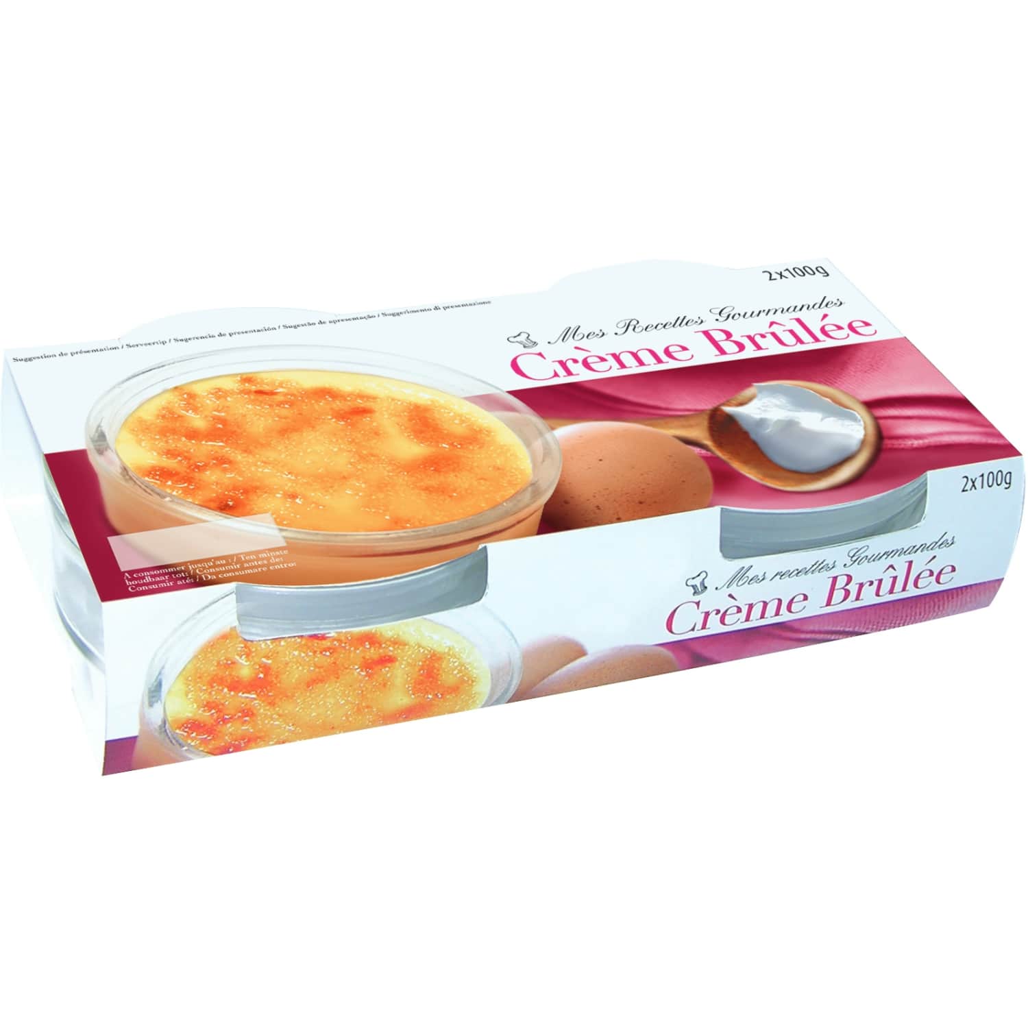 Desertas CREME BRULEE, 2 x 100 g