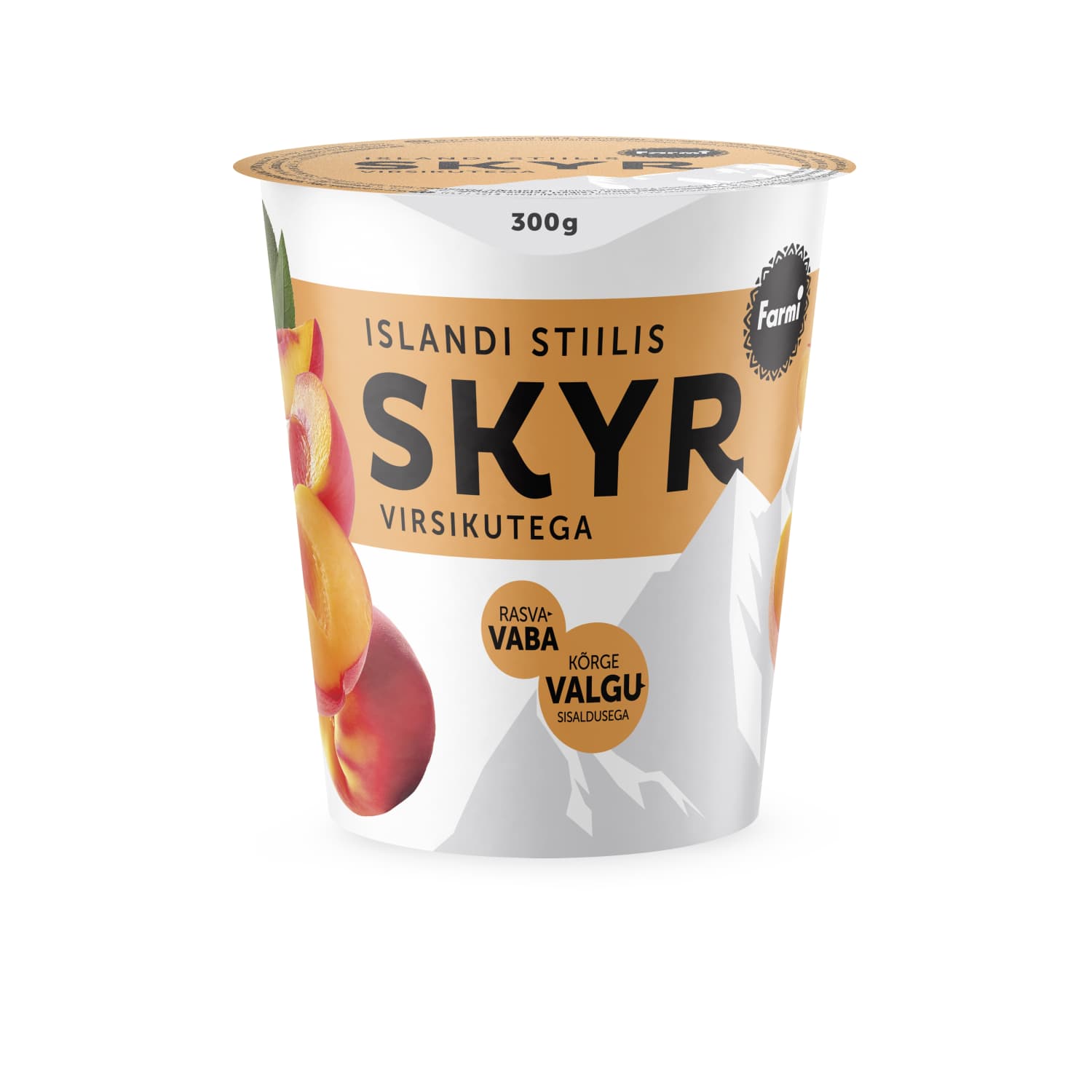 Skyr virsiku Farmi 300g