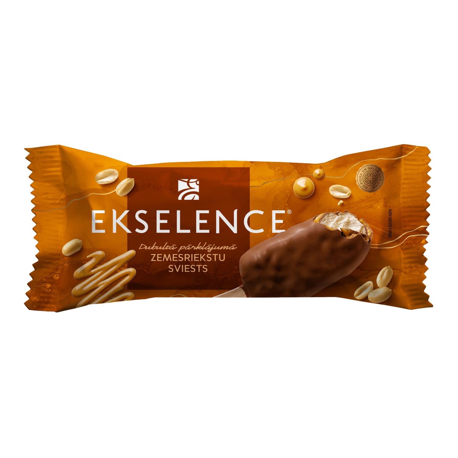 Saldēj. Ekselence ar zemesr. sviestu 82ml/70g