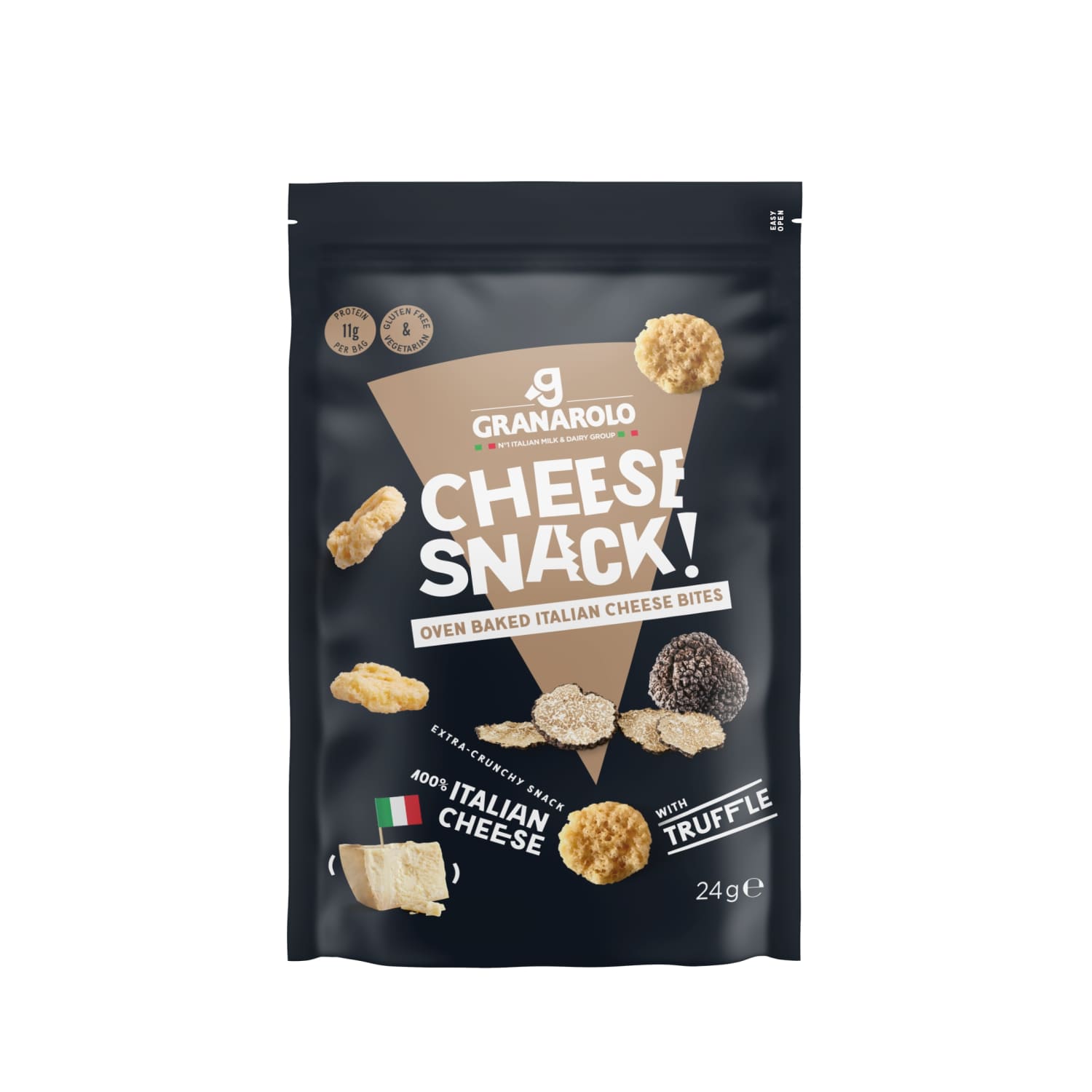 Siera uzkoda Granarolo trifeļu garša 24g