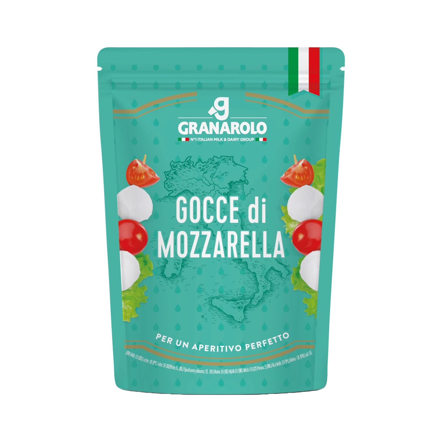 Sūris MOZZARELLA CHERRIES DPYPACK, 125 g