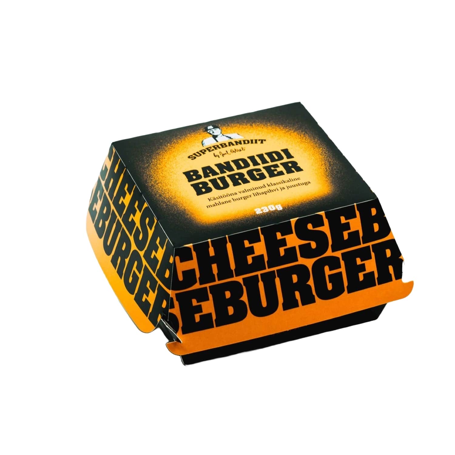 Bandiidi Burger Maitseelamused 230g