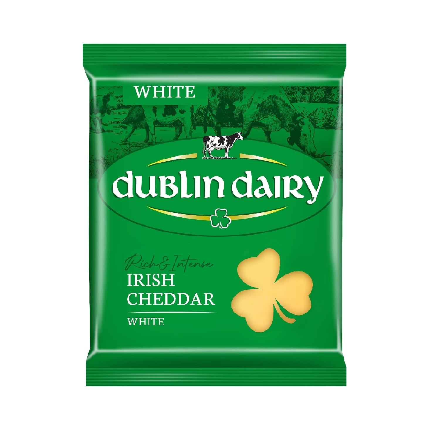 Siers Dublin Dairy Čedaras īru balt.200g