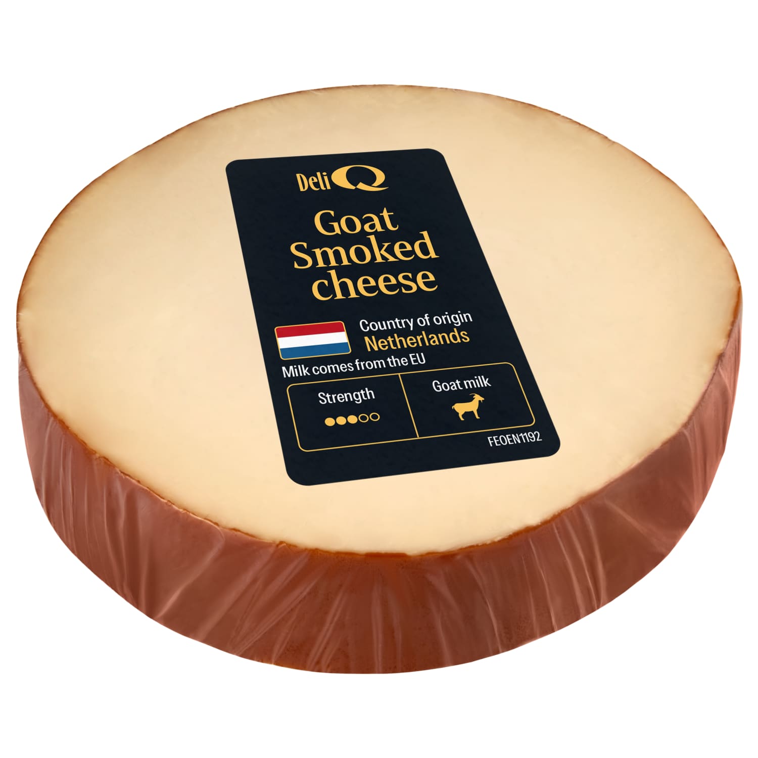 Kitsejuust suitsutatud Deli Q 130g