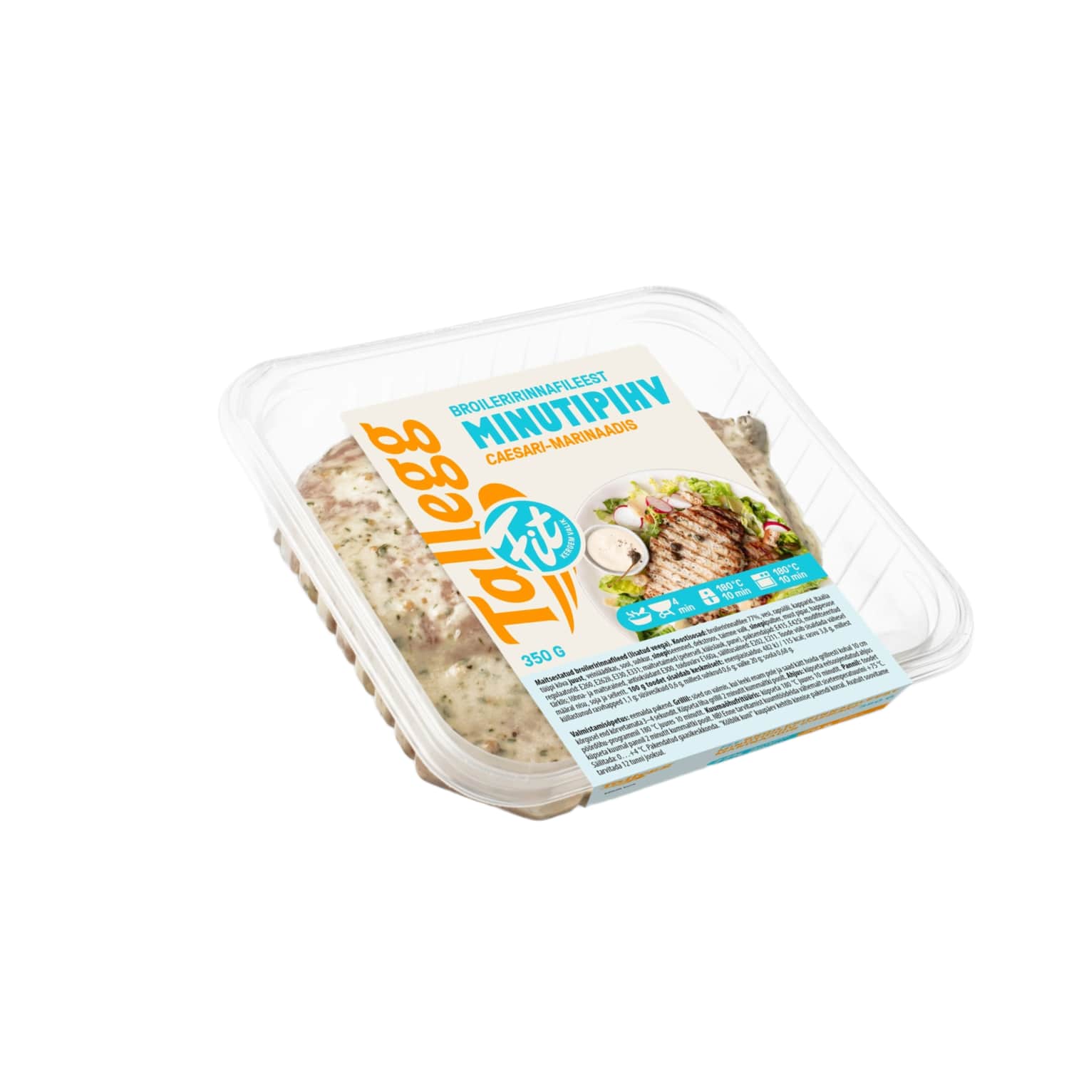 FIT! Br.r.fil. m.pihv Caesari-m. Tallegg 350g