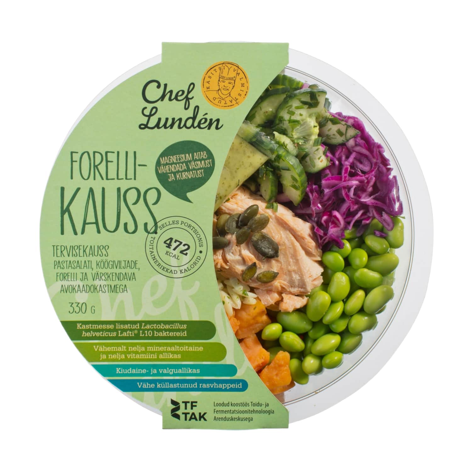 Forellikauss Chef Lunden 330g