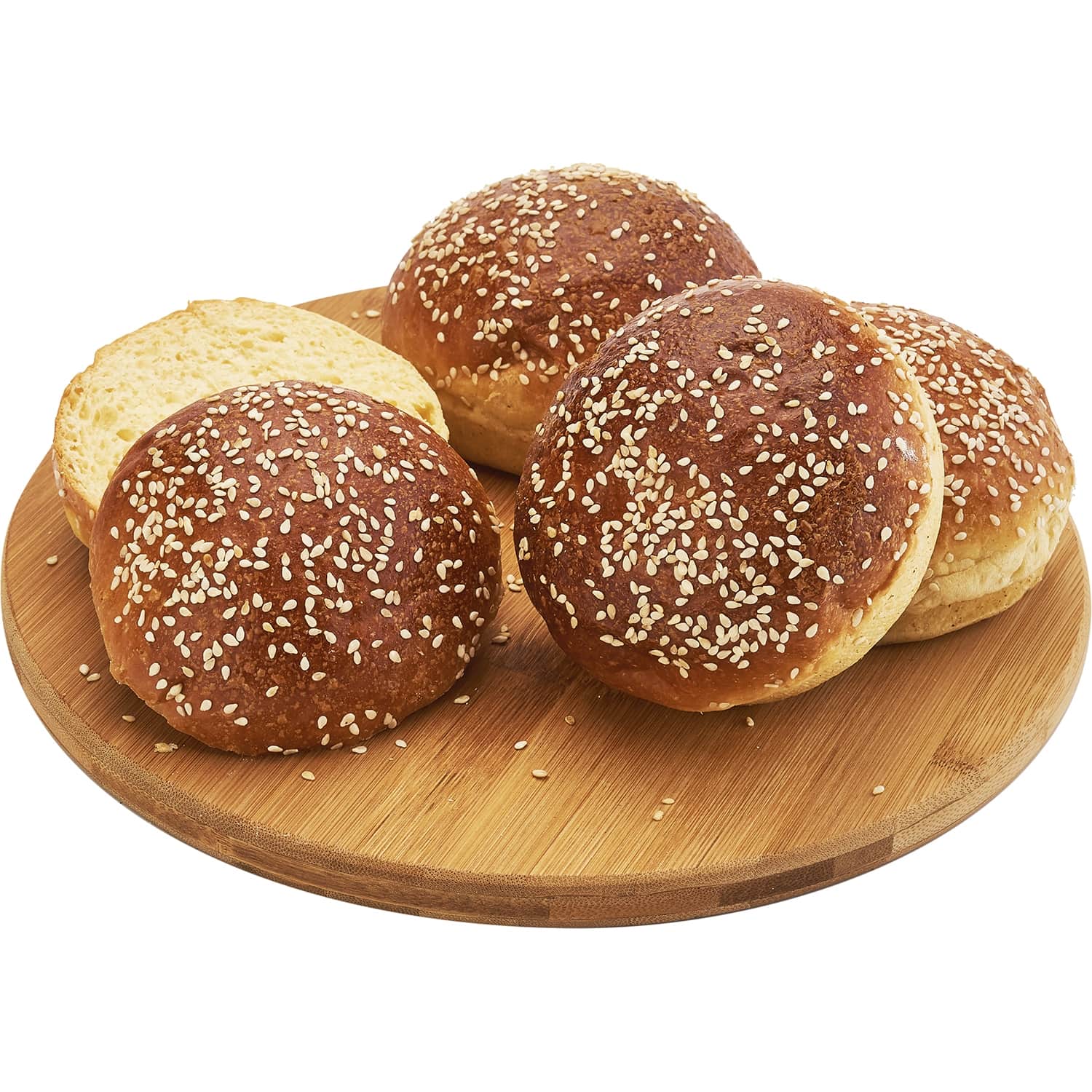 BRIOCHE mėsainių bandelė, 70 g