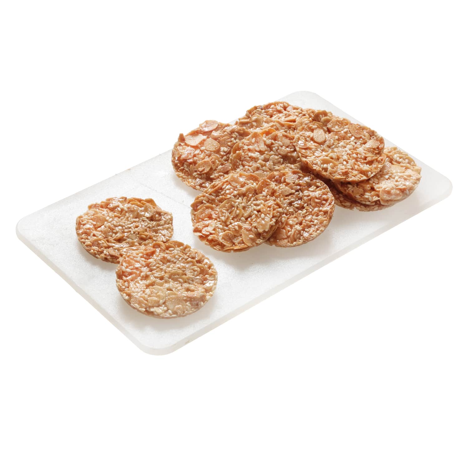 FLORENTINAI su žemės riešutais ir sezamu, 1kg