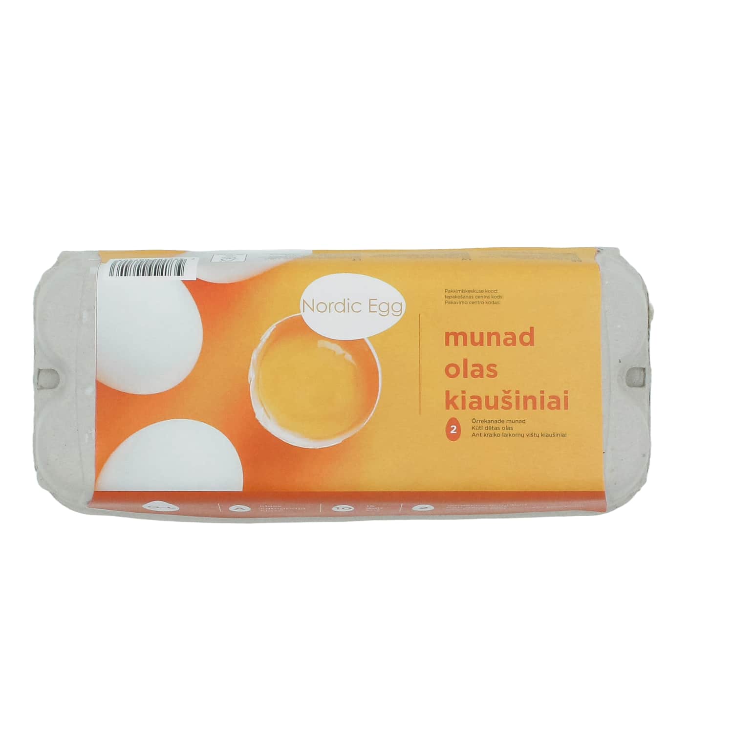 Munad Nordic Egg A/LM Nr.2 10tk