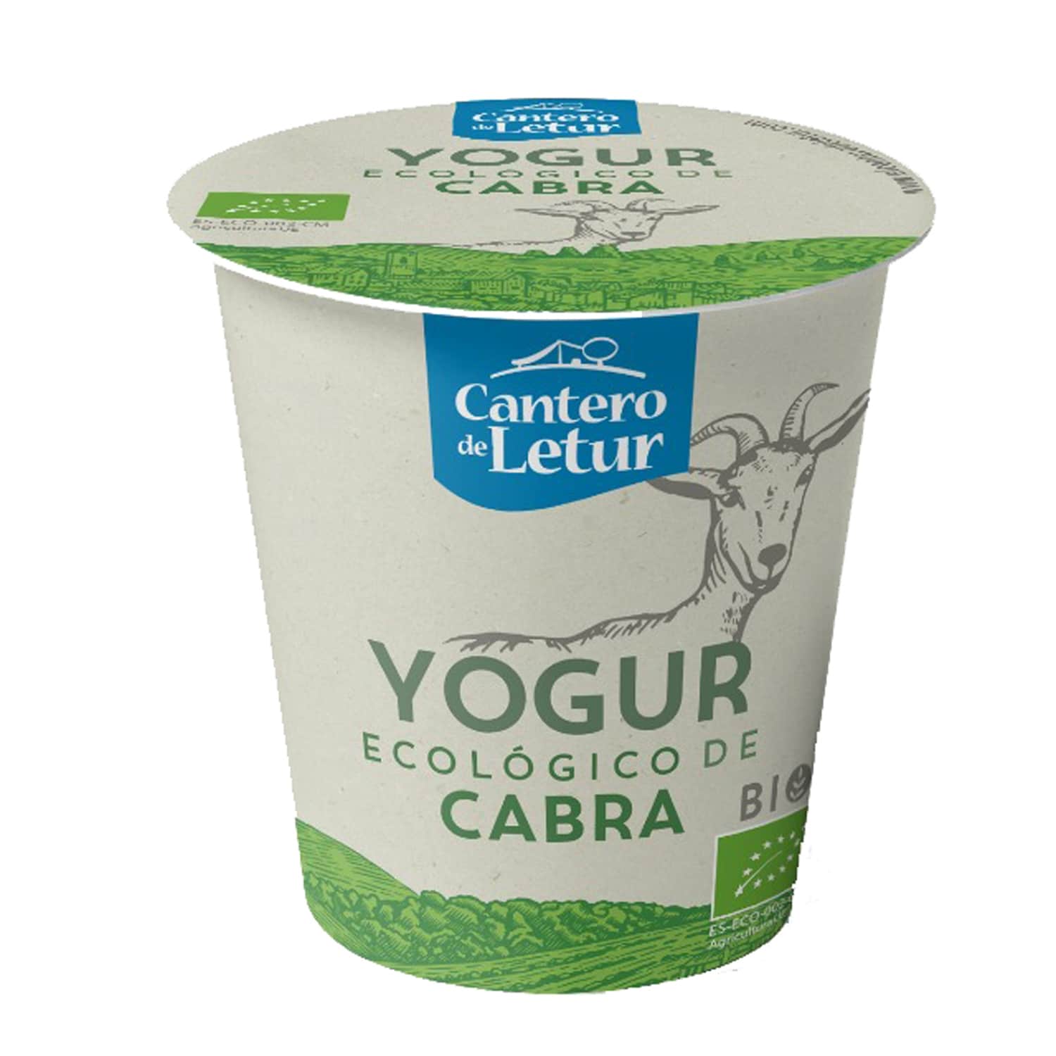 Ekol. ožkos pieno jogurtas CANTERO, 125 g