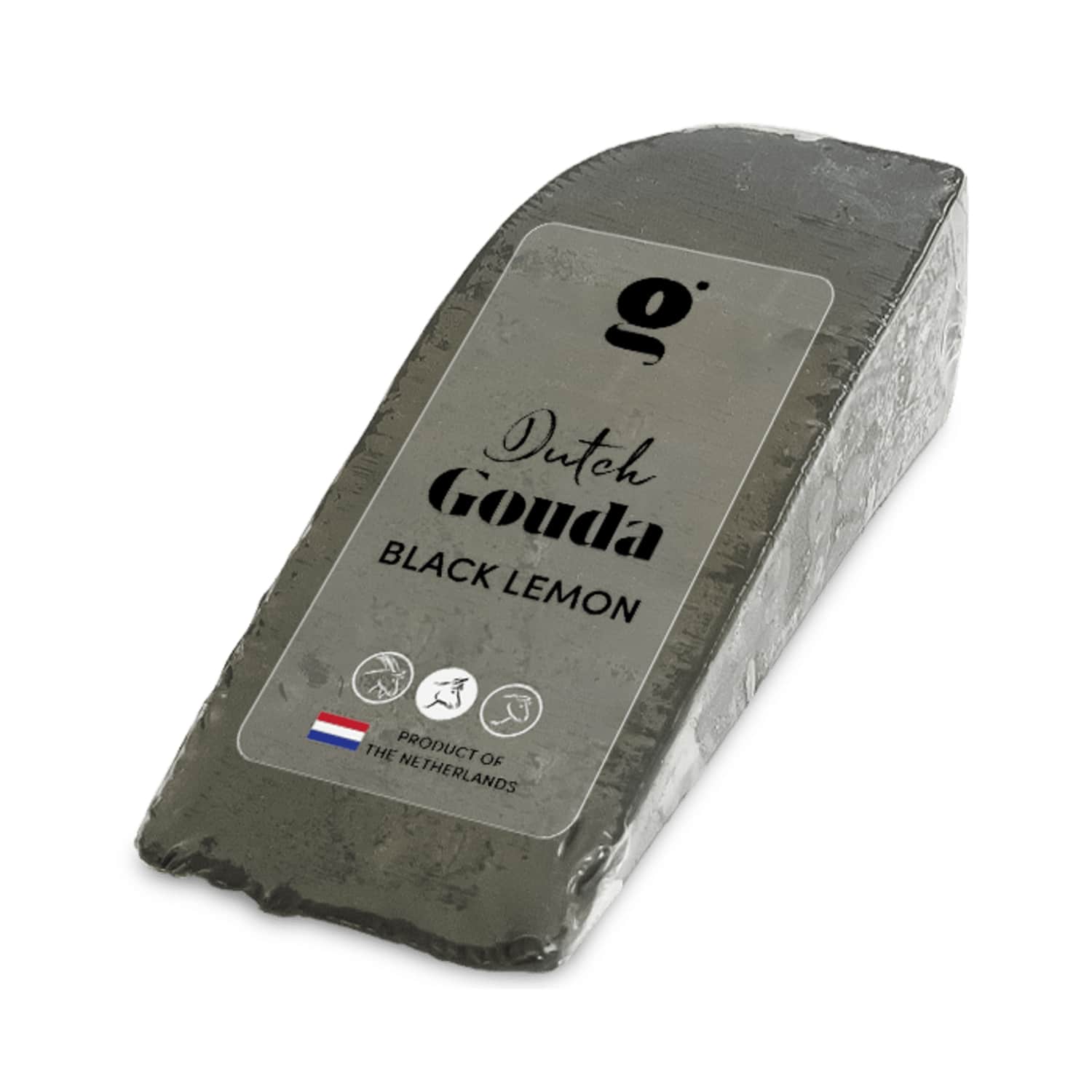 Siers Gourmet Cheese Black Lemon 50% kg