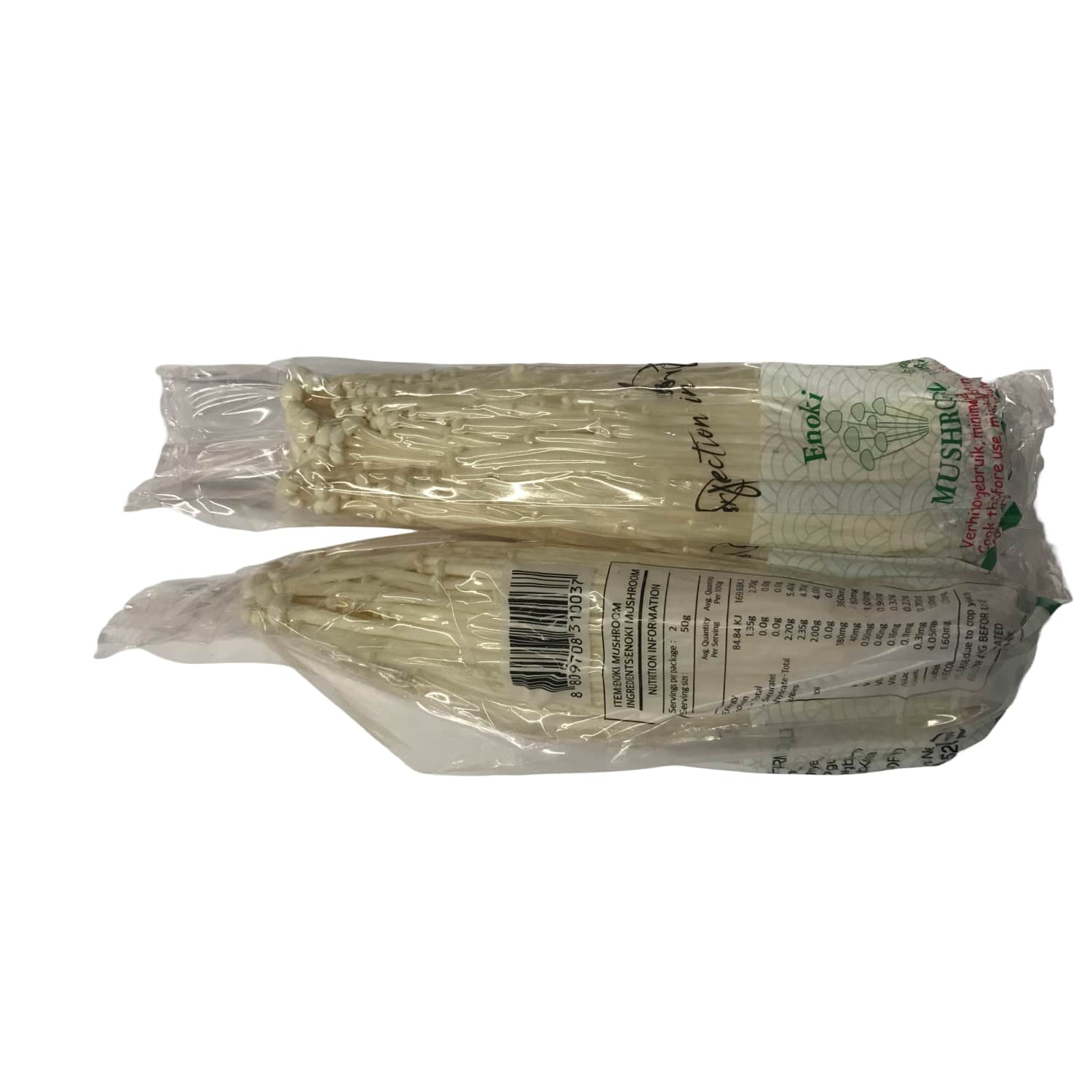 Sēnes Enoki 100g
