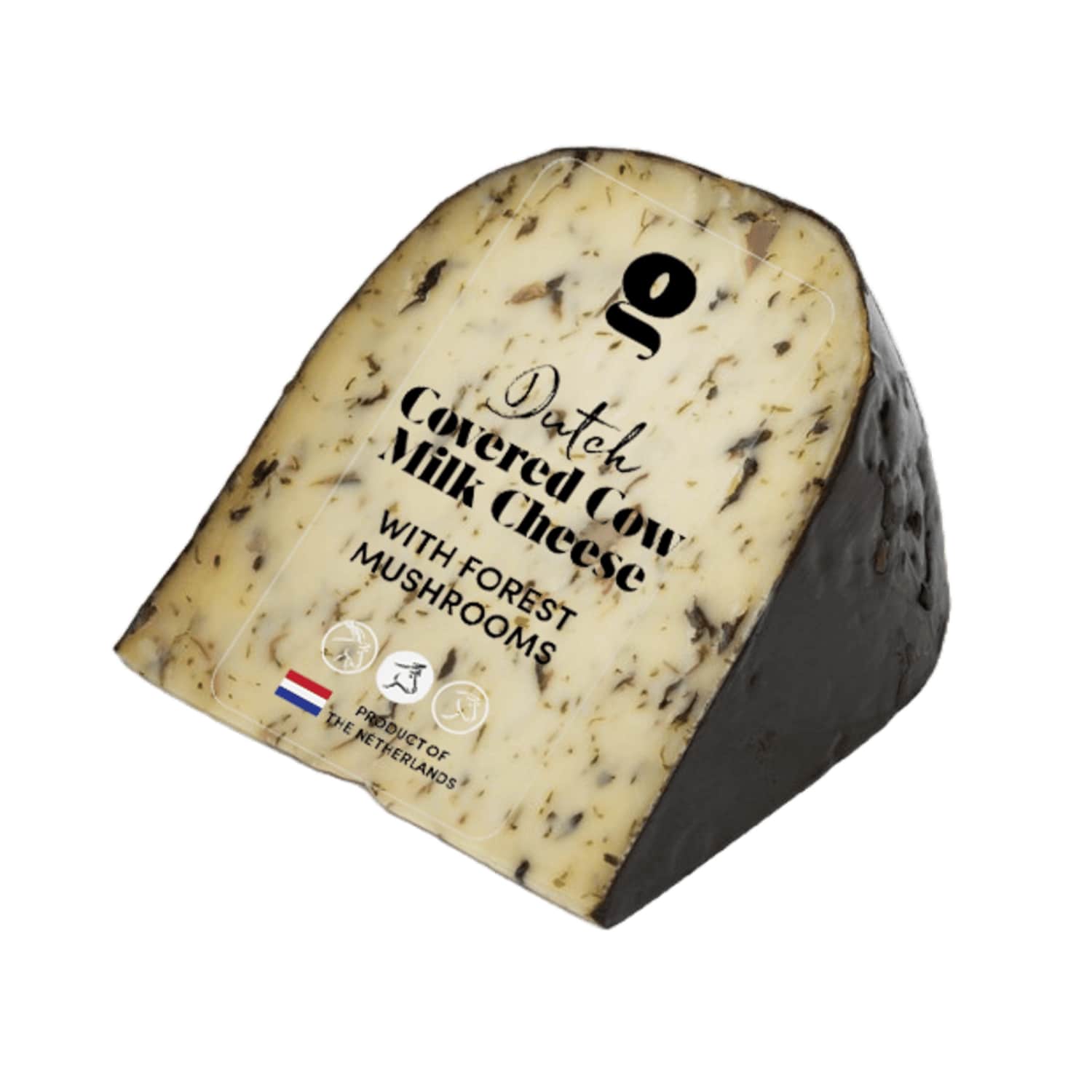 Siers Gourmet Cheese sēņu, kast. 50% kg