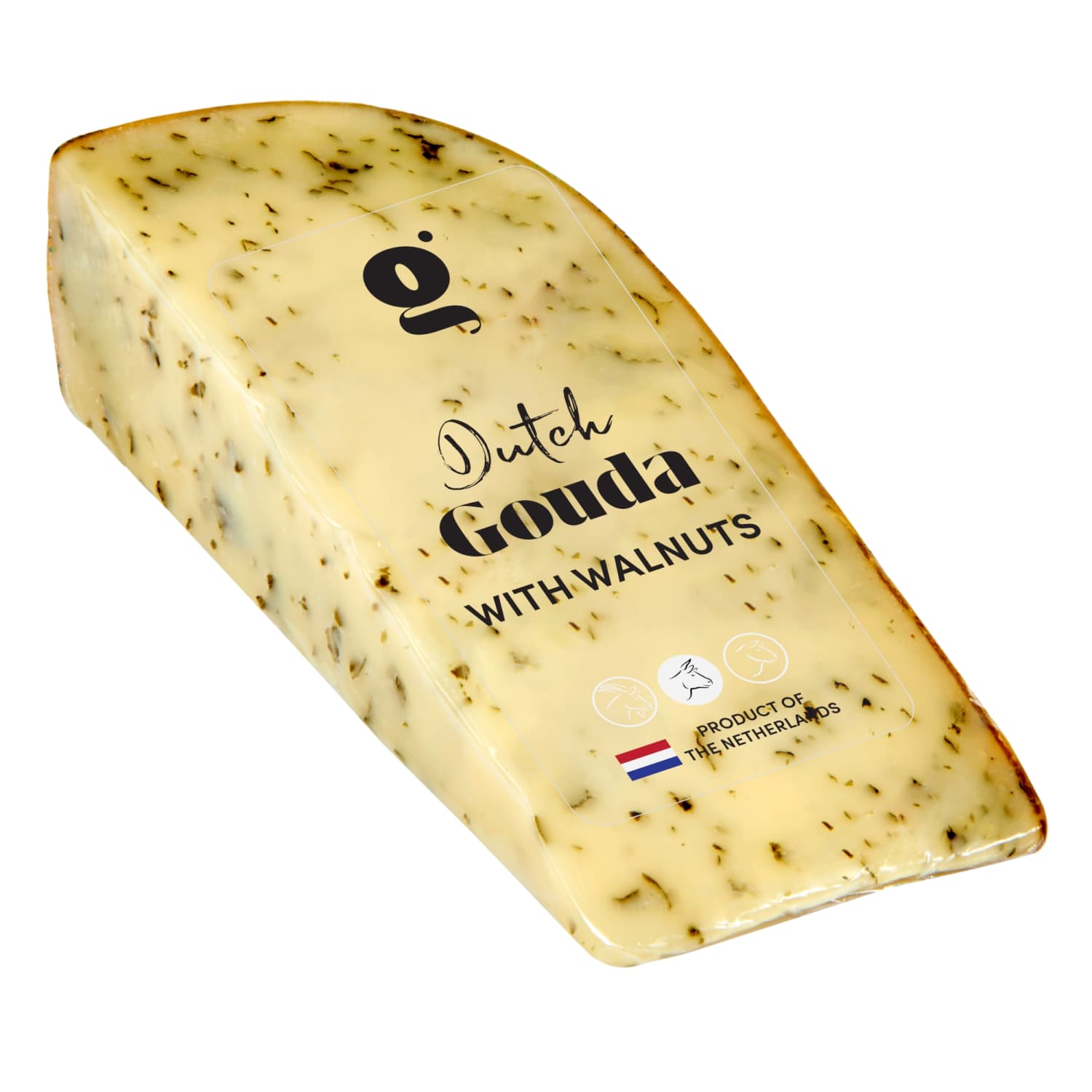 Siers Gourmet Cheese valriekstu 50% kg