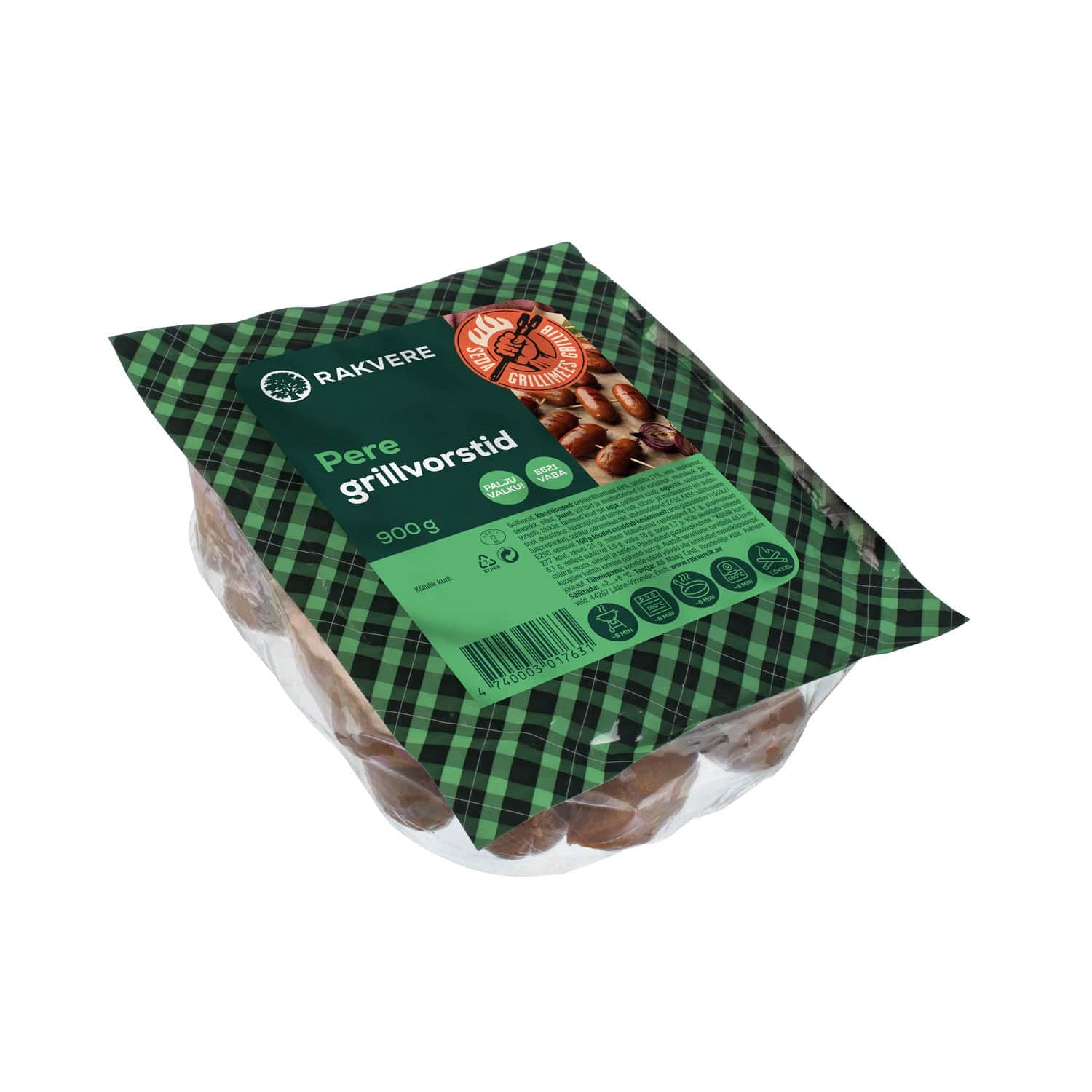 Pere grillvorstid Rakvere 900g