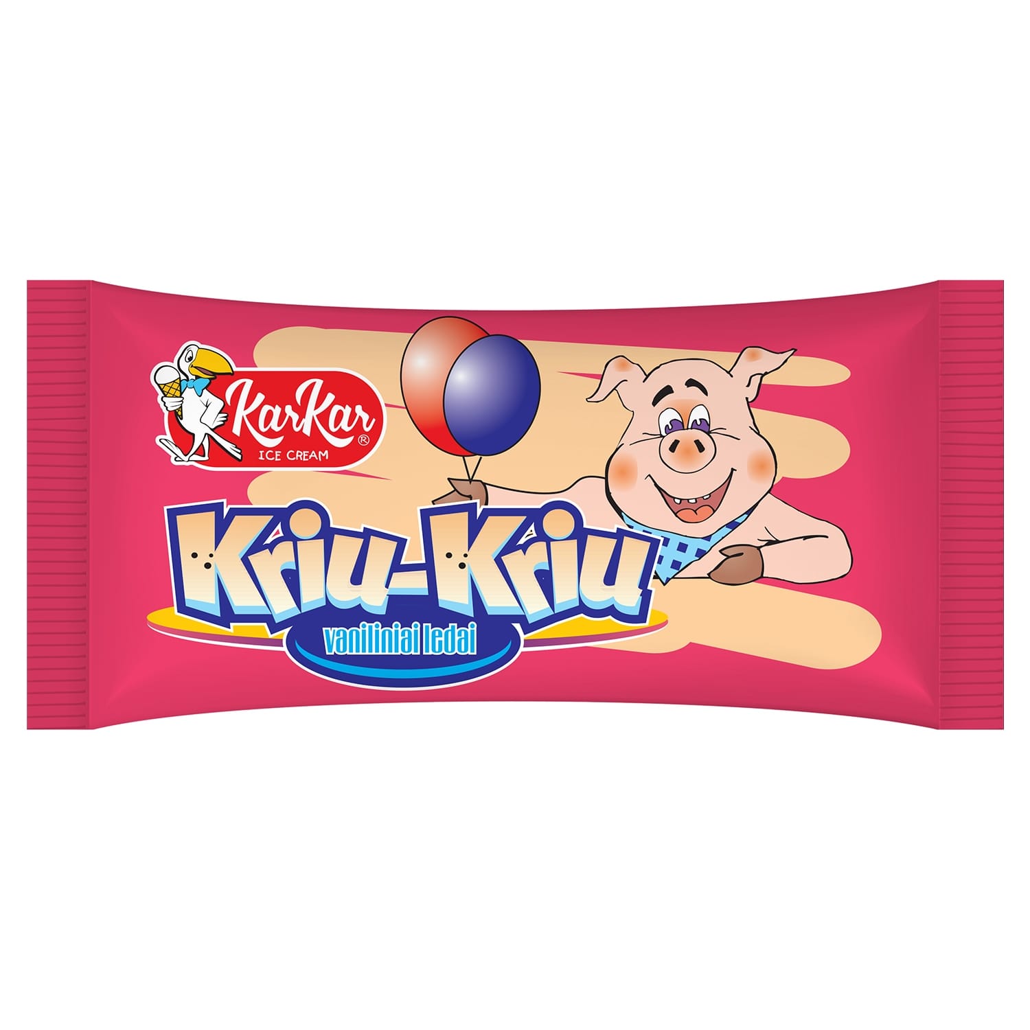 Vanilin. valg. ledai KRIU KRIU, 120 ml / 71g