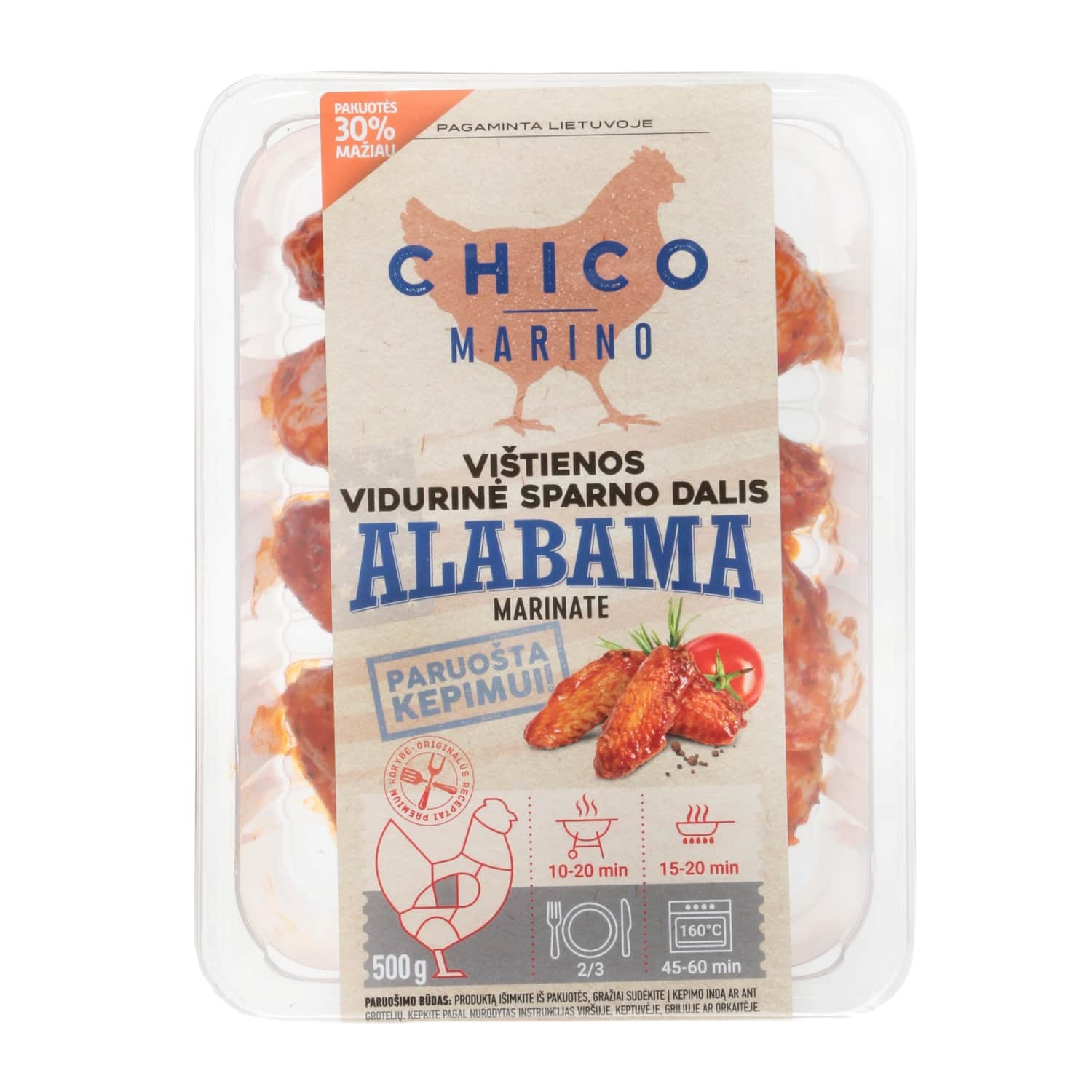 Vid. višt. sparno dalis marin. ALABAMA, 500 g