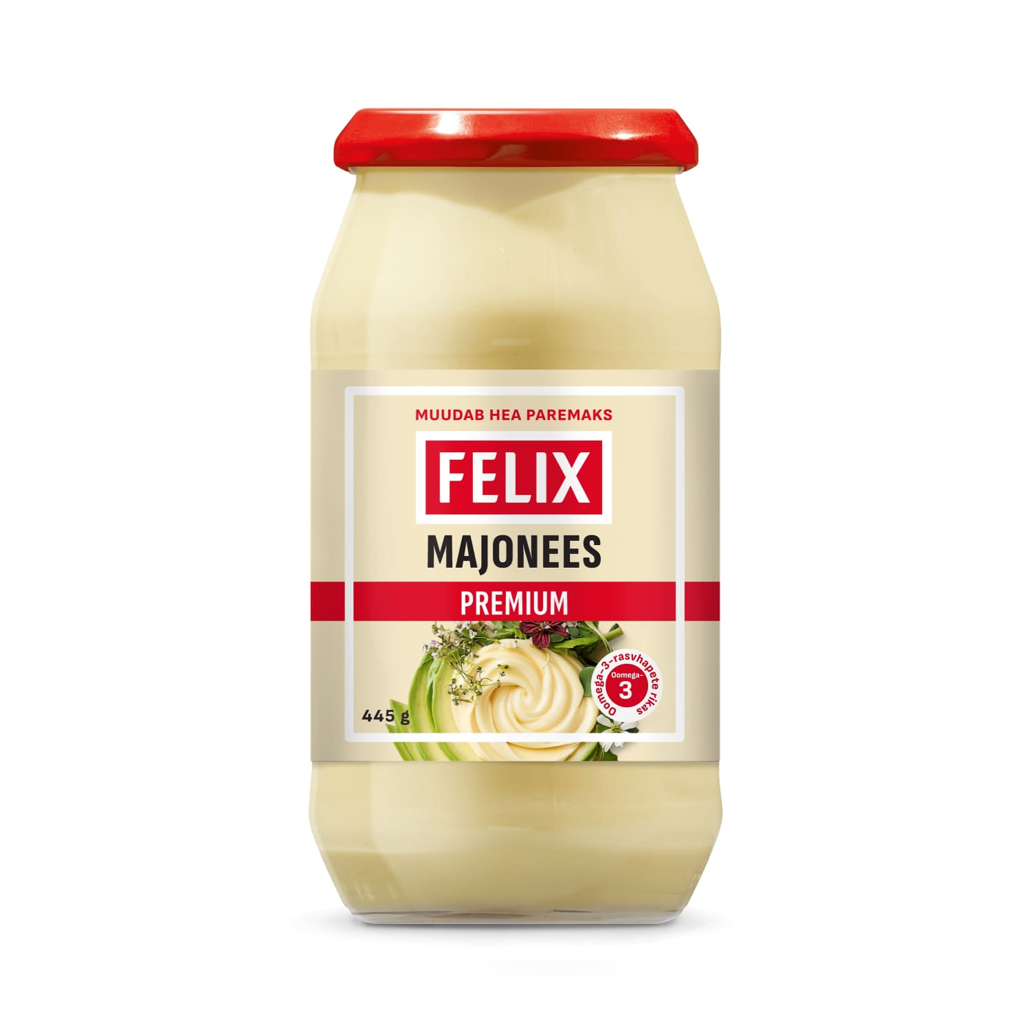 Majonees Premium Felix 445g