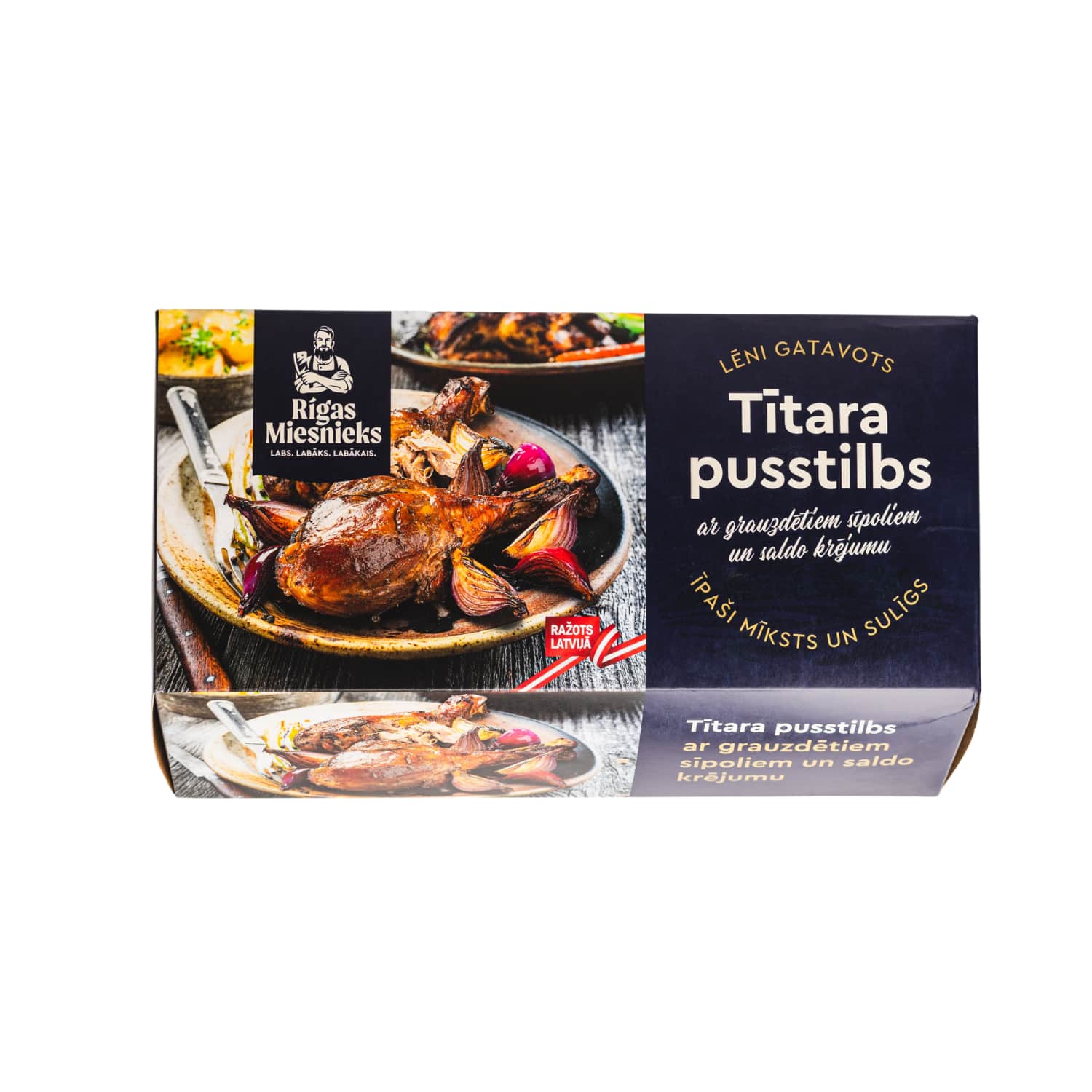 Tītara pusstilbs Rīgas Miesnieks s.krēj.kg