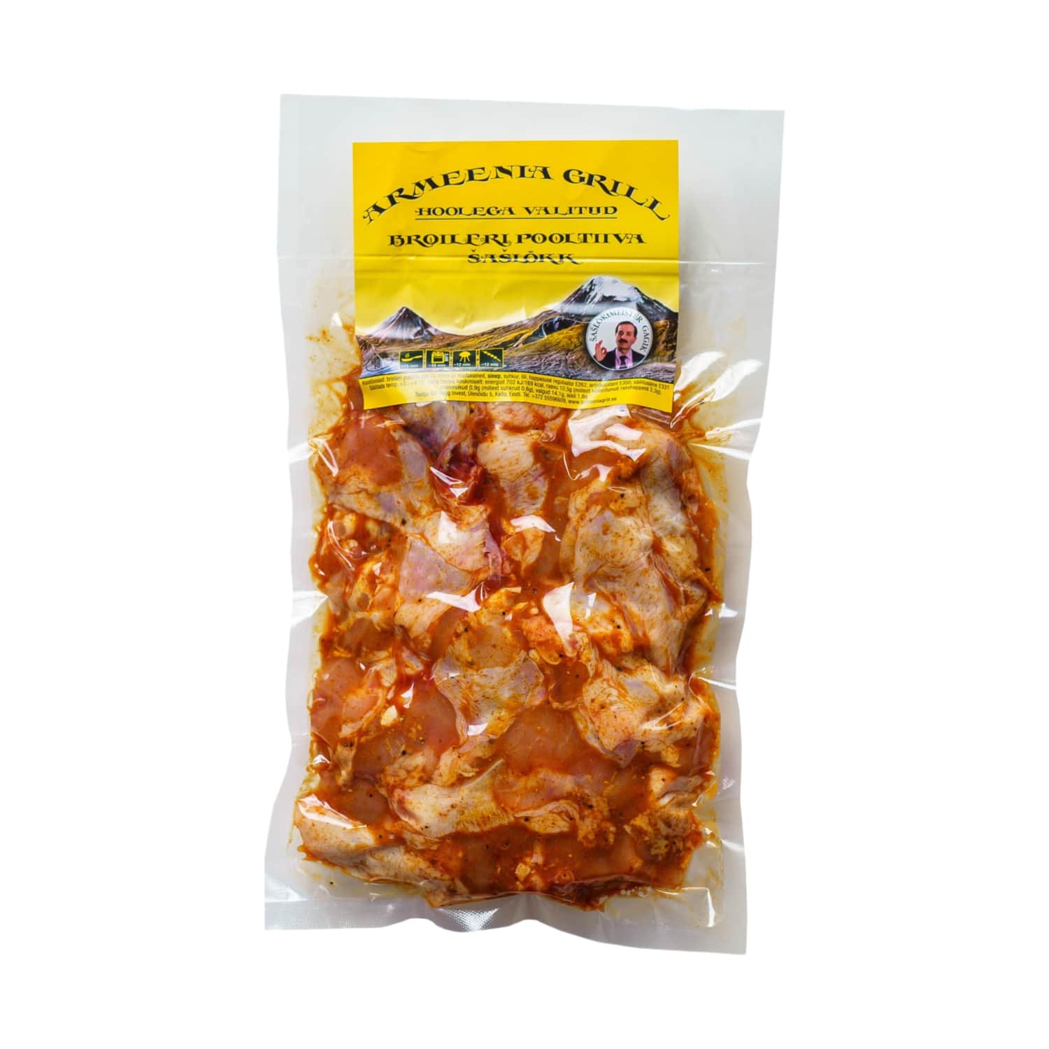 Broileripooltiiva šašlõkk Armeenia Grill kg