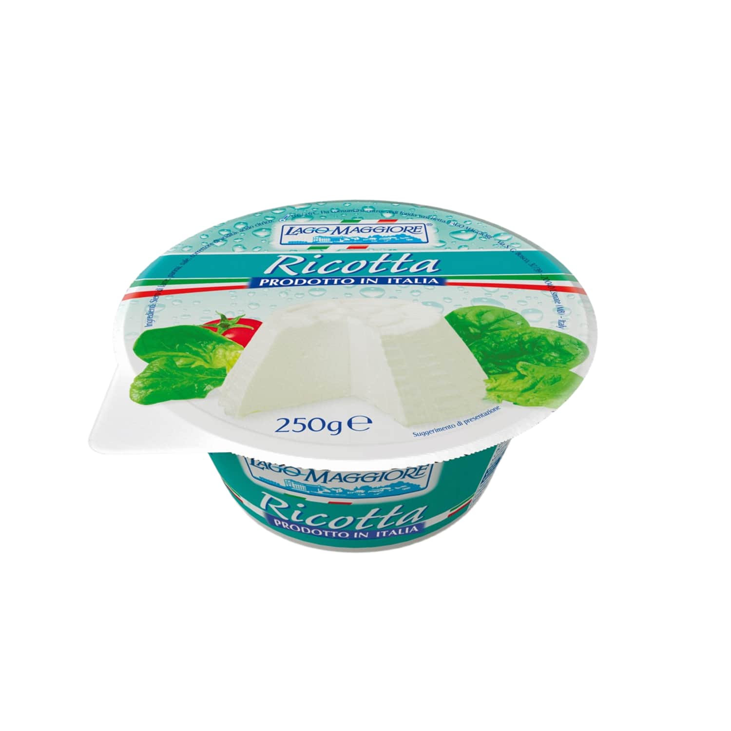 Siers Lago Maggiore Ricotta 250g