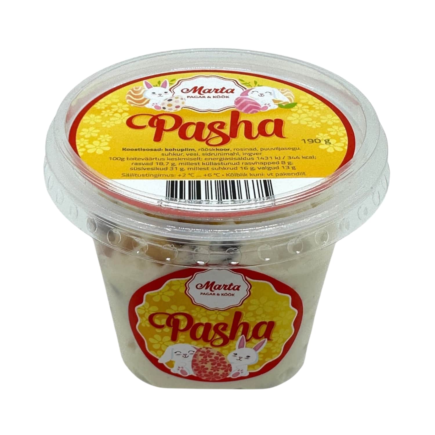 Pasha Marta Pagar 190g