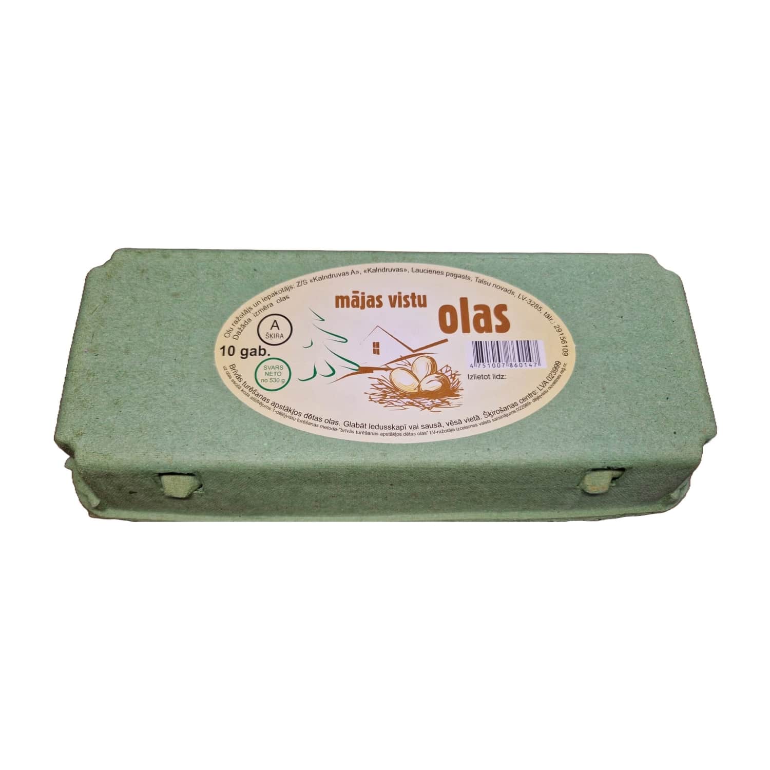 Olas brīvos apstākļos dētas A/LMS Nr.1 10 gb.