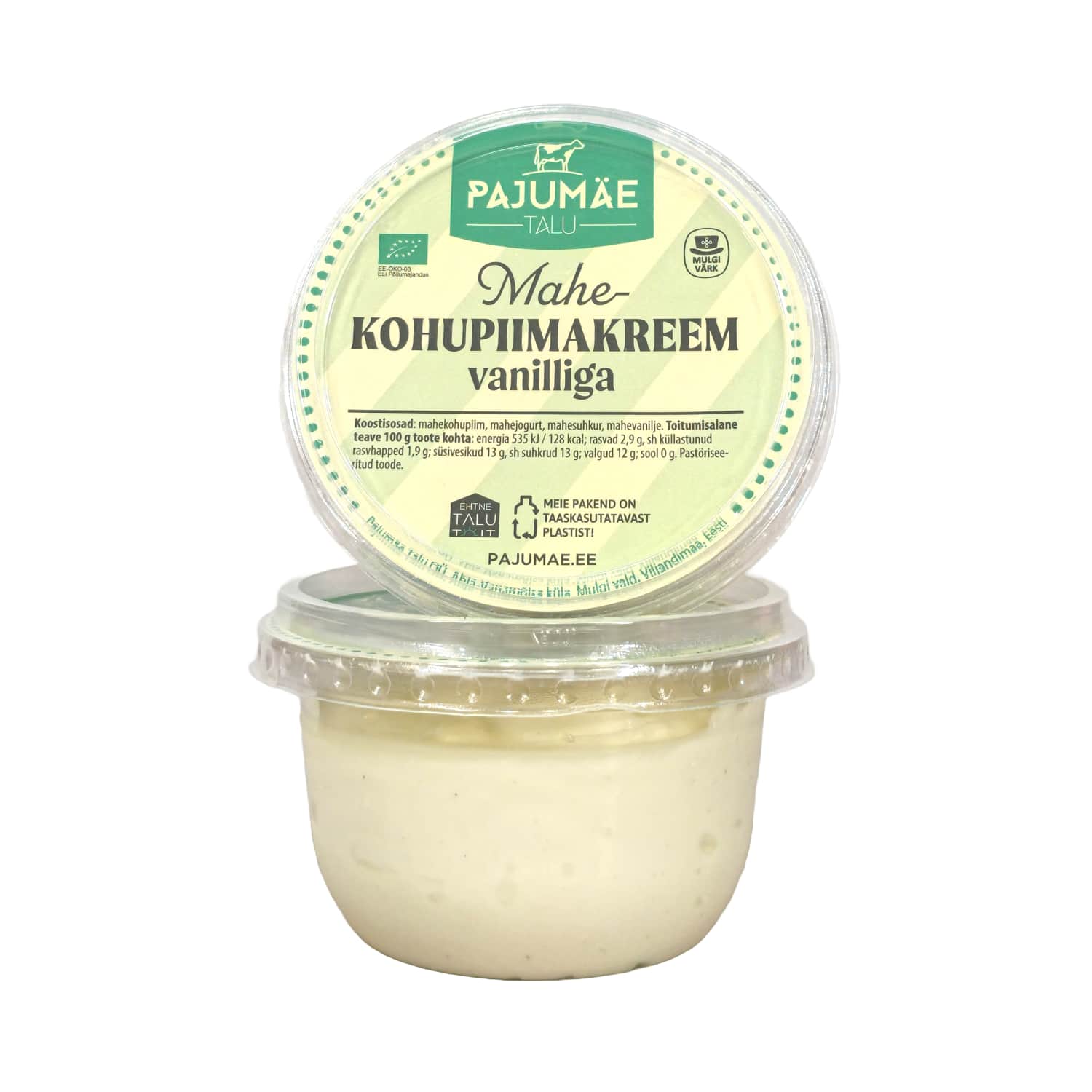 Mahe k.piimakr. vanil. Pajumäe Talu 190g