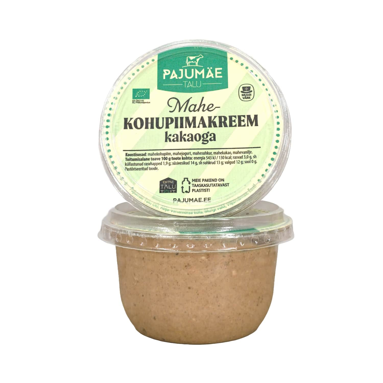 Mahe k.piimakr. kakao. Pajumäe Talu 190g