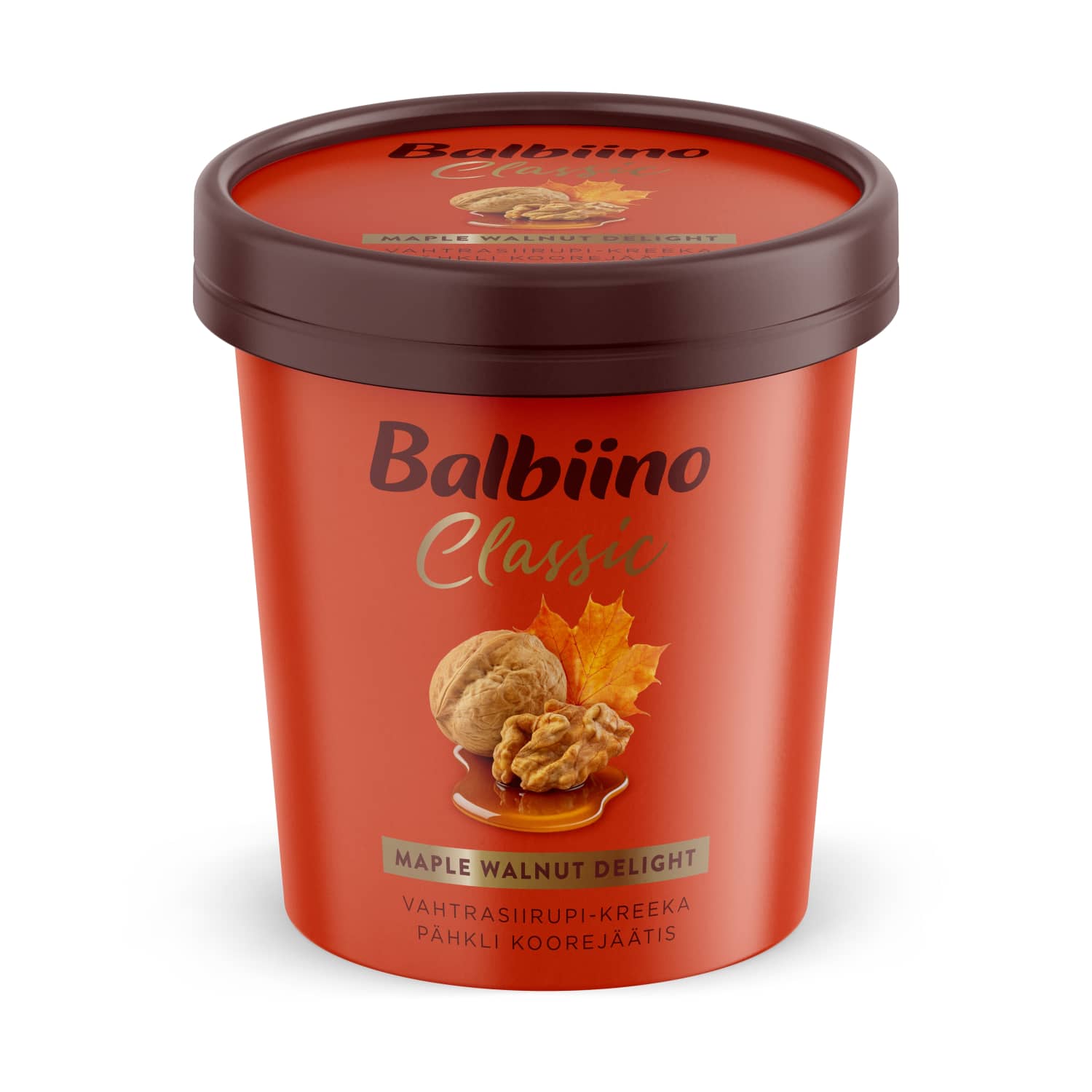 Koorejäät. vahtras.-Kreeka pähk. Classic 270g