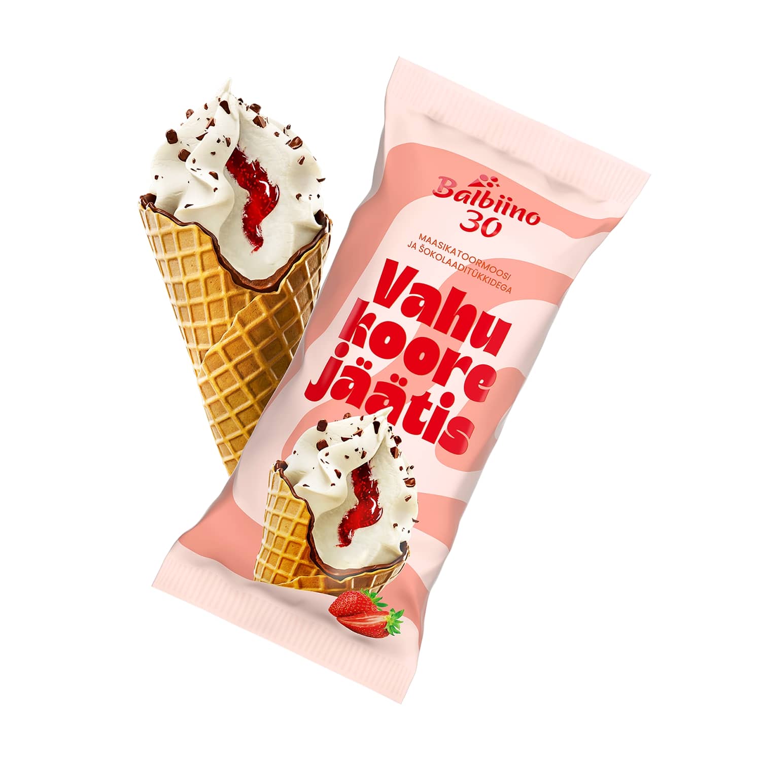 Vahuk.j. maasikatoorm. p.šo.tük. Balbiino 94g