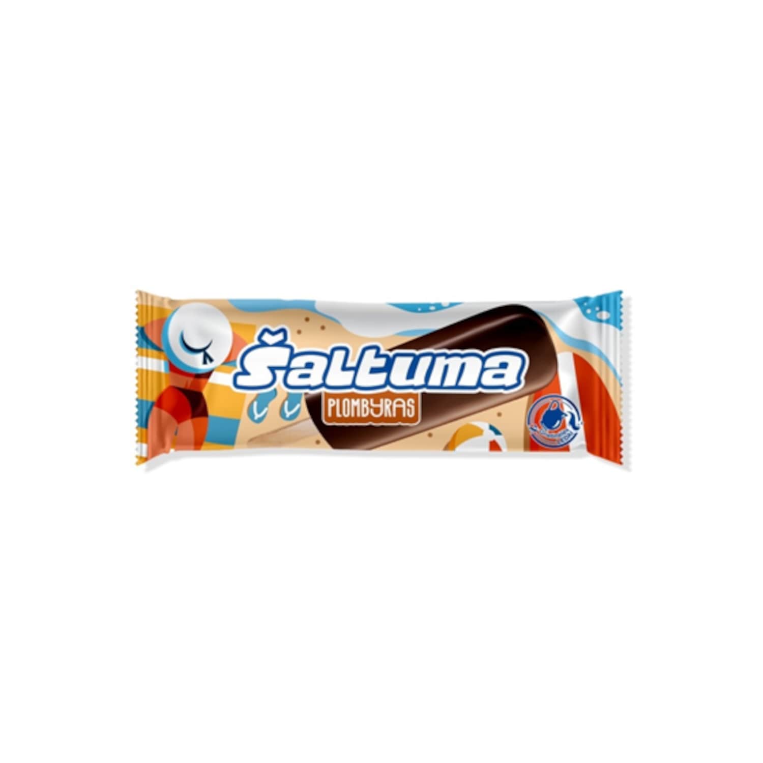 Jäätis plombiir Šaltuma 120ml/70g
