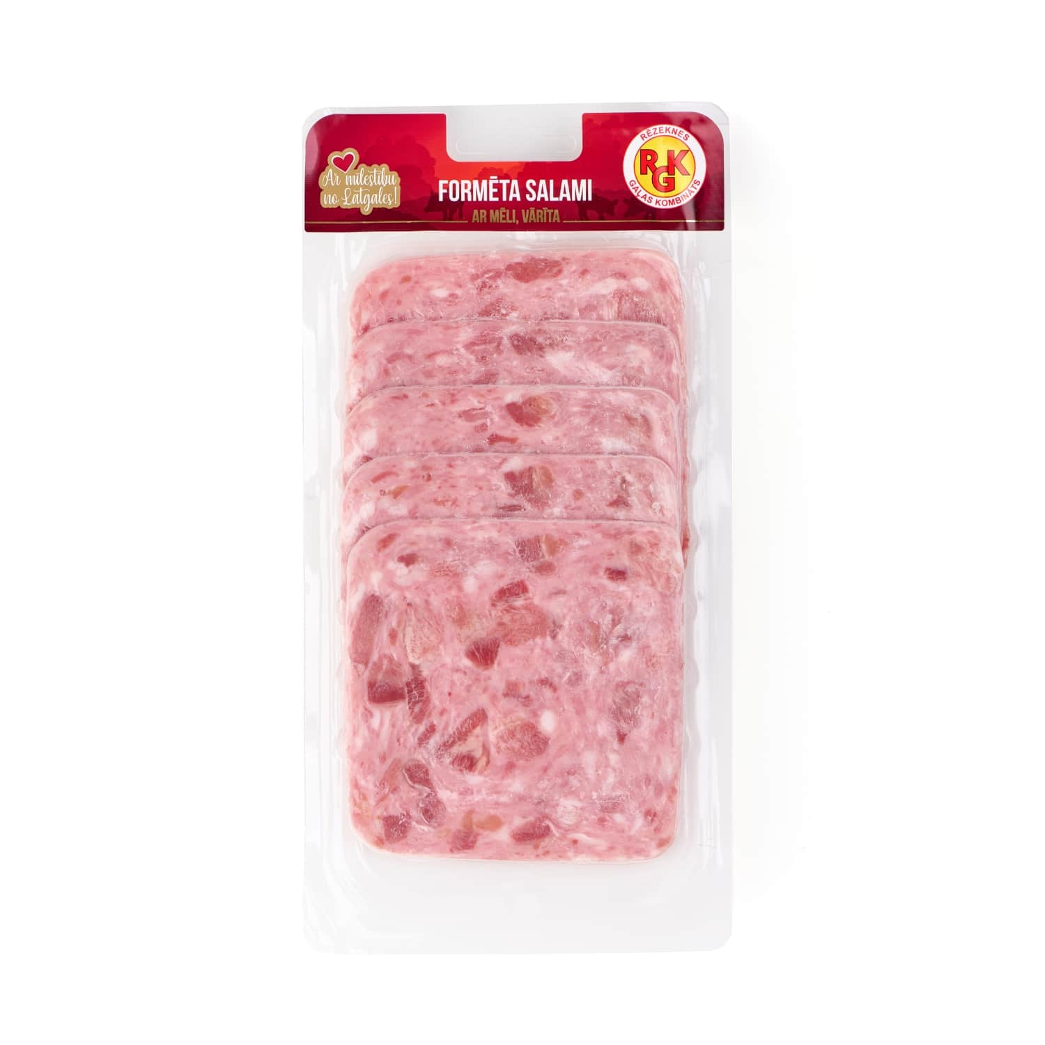 Salami Rgk ar mēli, vārīta, šķēlēs 100g