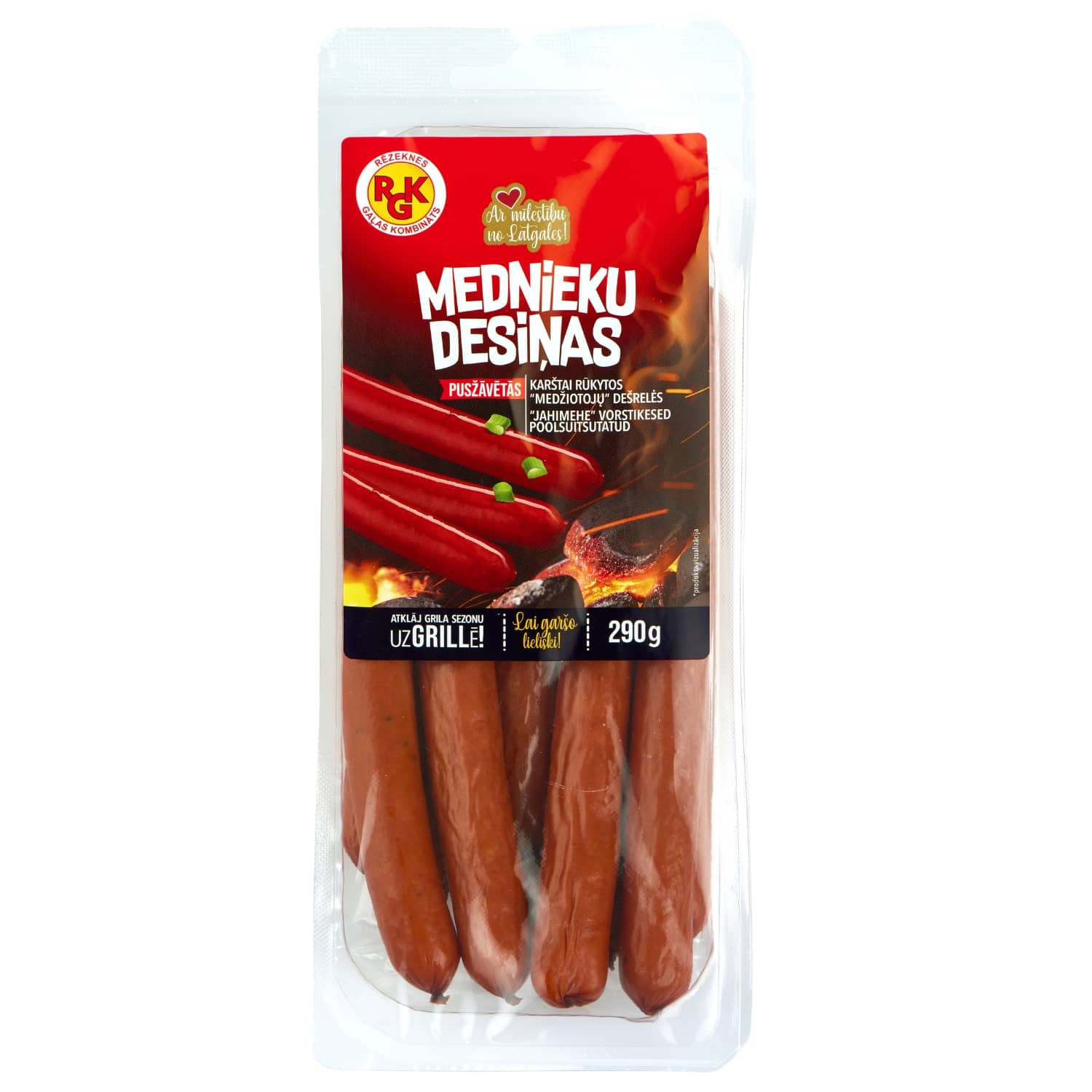 Desiņas Rgk mednieku pusžāvētās 290g