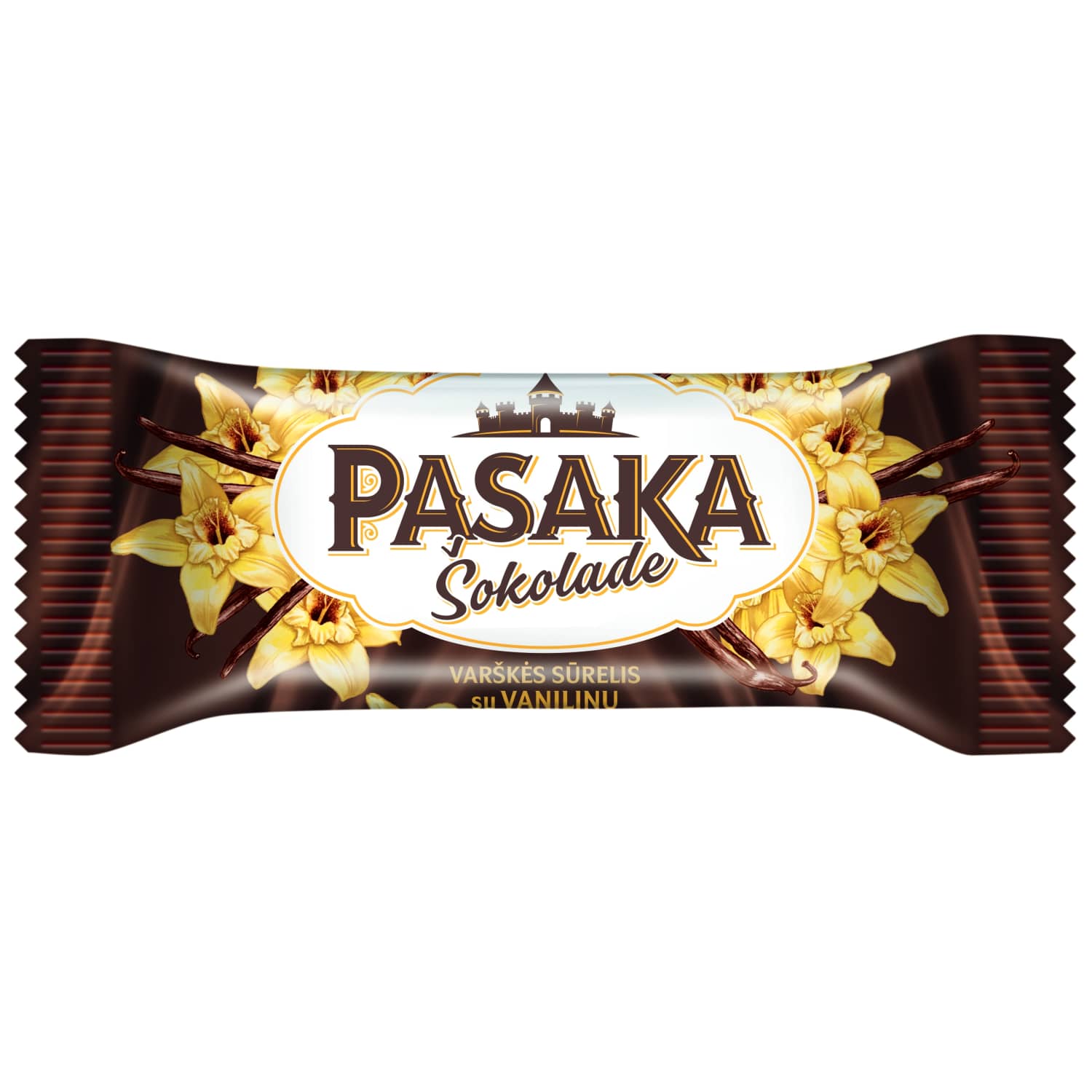 Gl. varšk. sūrelis su vanil. PASAKA, 21%, 40g