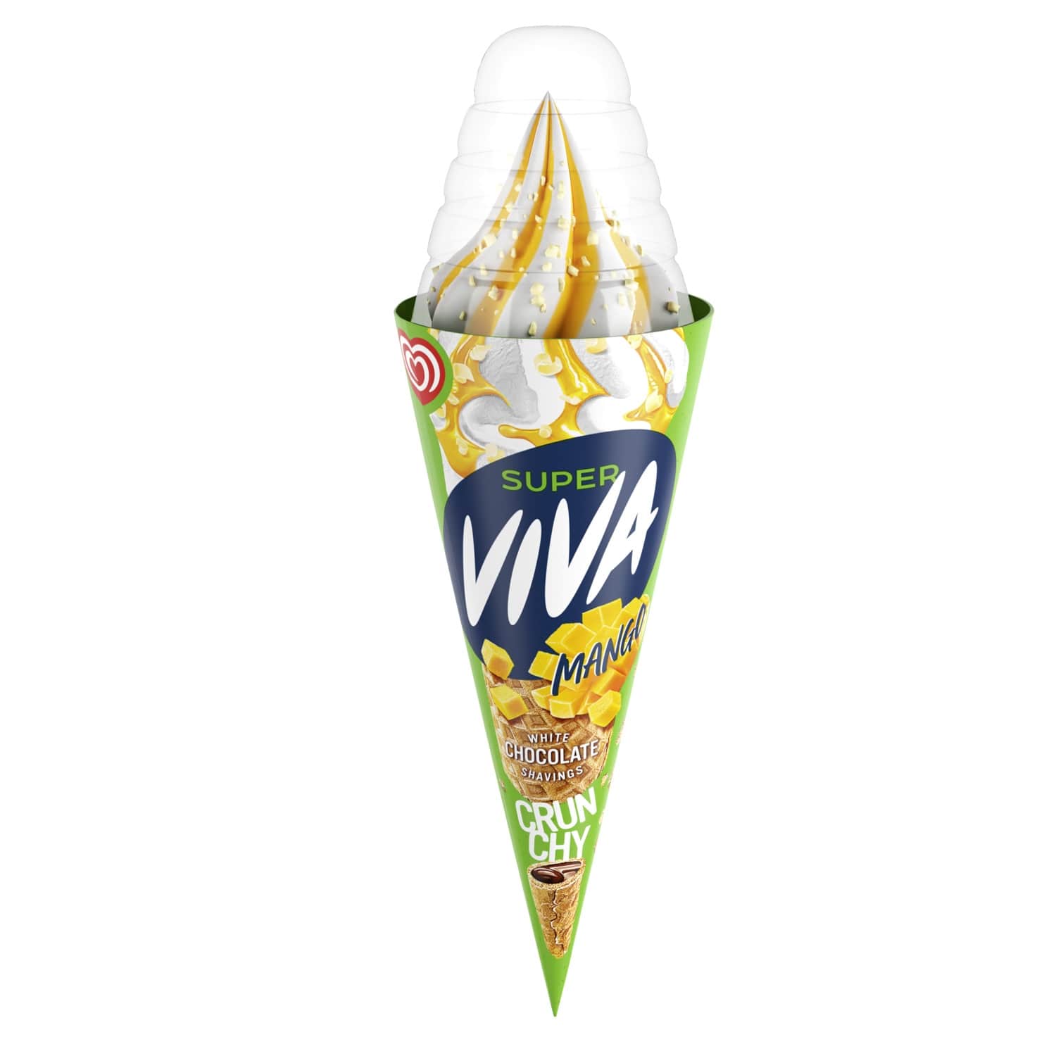 Mangų sk. valg. ledai SUPER VIVA, 140ml / 79g