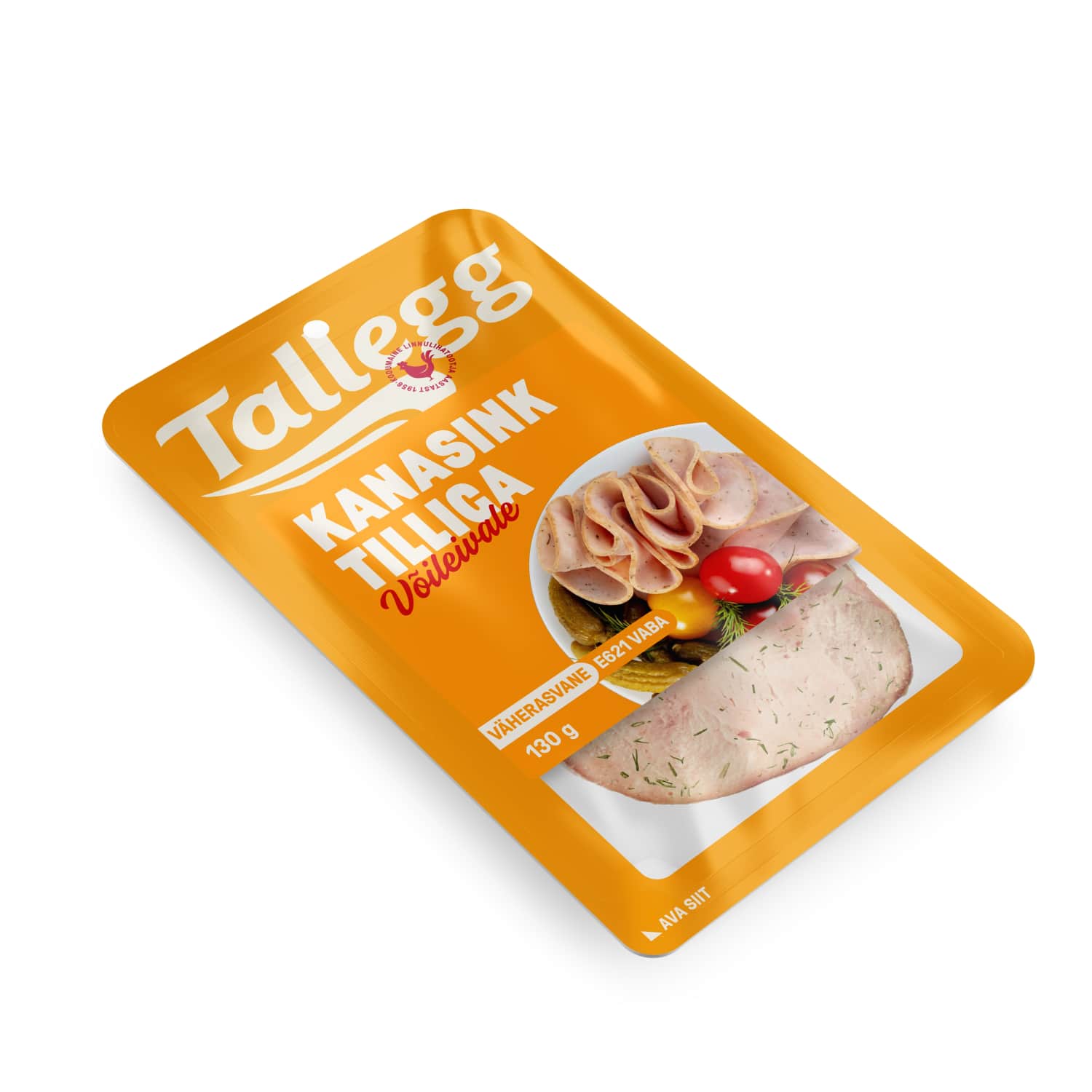 Kanasink tilliga Tallegg 130g
